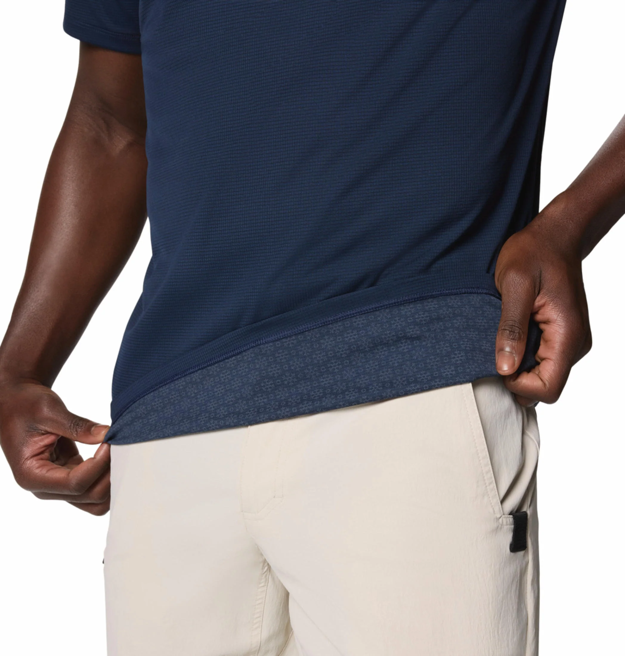 Columbia Men Blue Cirque River Pro Polo (Sun Protection) - Image 6