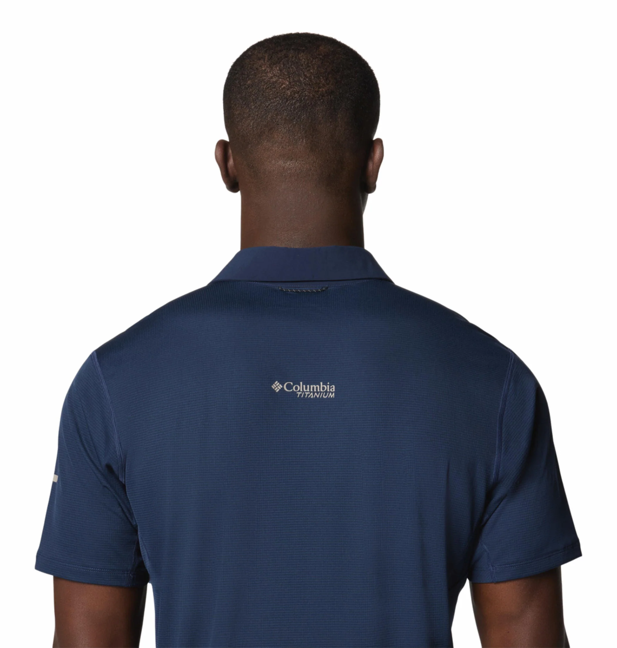 Columbia Men Blue Cirque River Pro Polo (Sun Protection) - Image 8