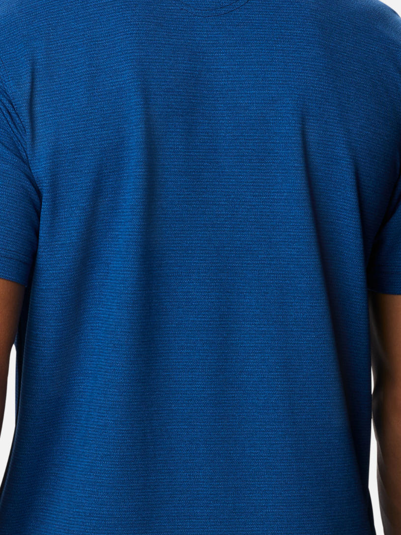 Columbia Men Blue Havercamp Pique Polo - Image 8