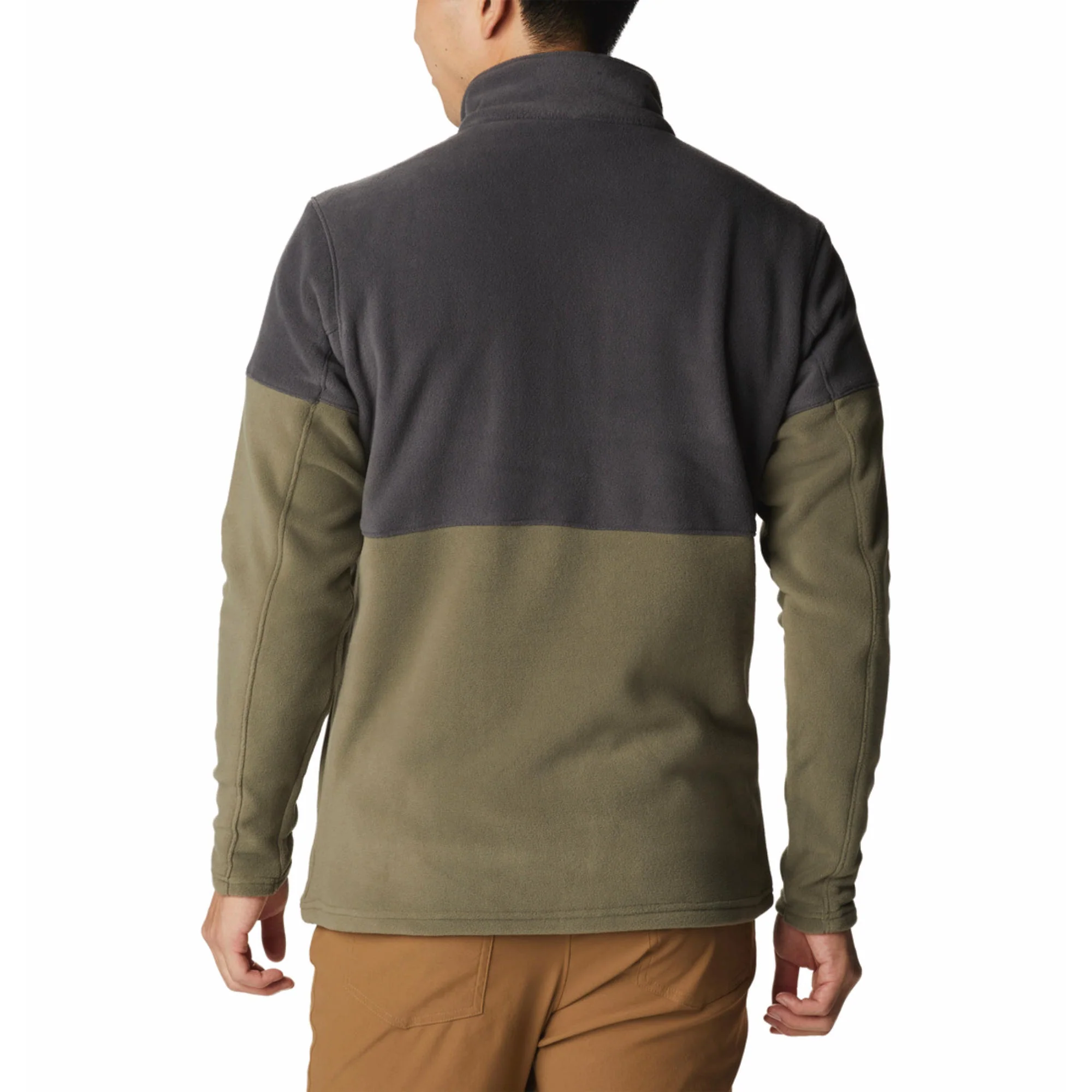 Columbia Men Green Basin Trail III Full Zip - Image 2