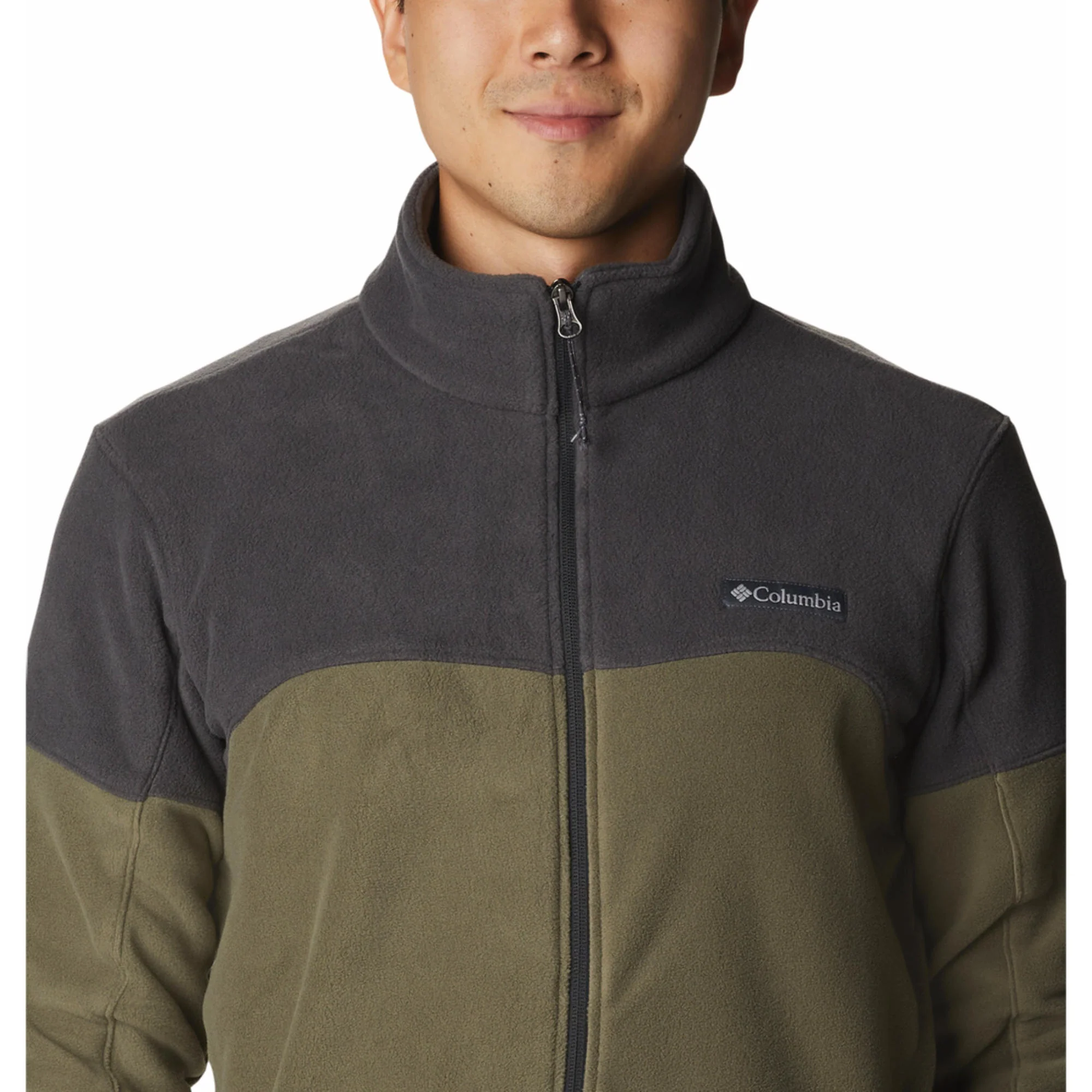 Columbia Men Green Basin Trail III Full Zip - Image 6