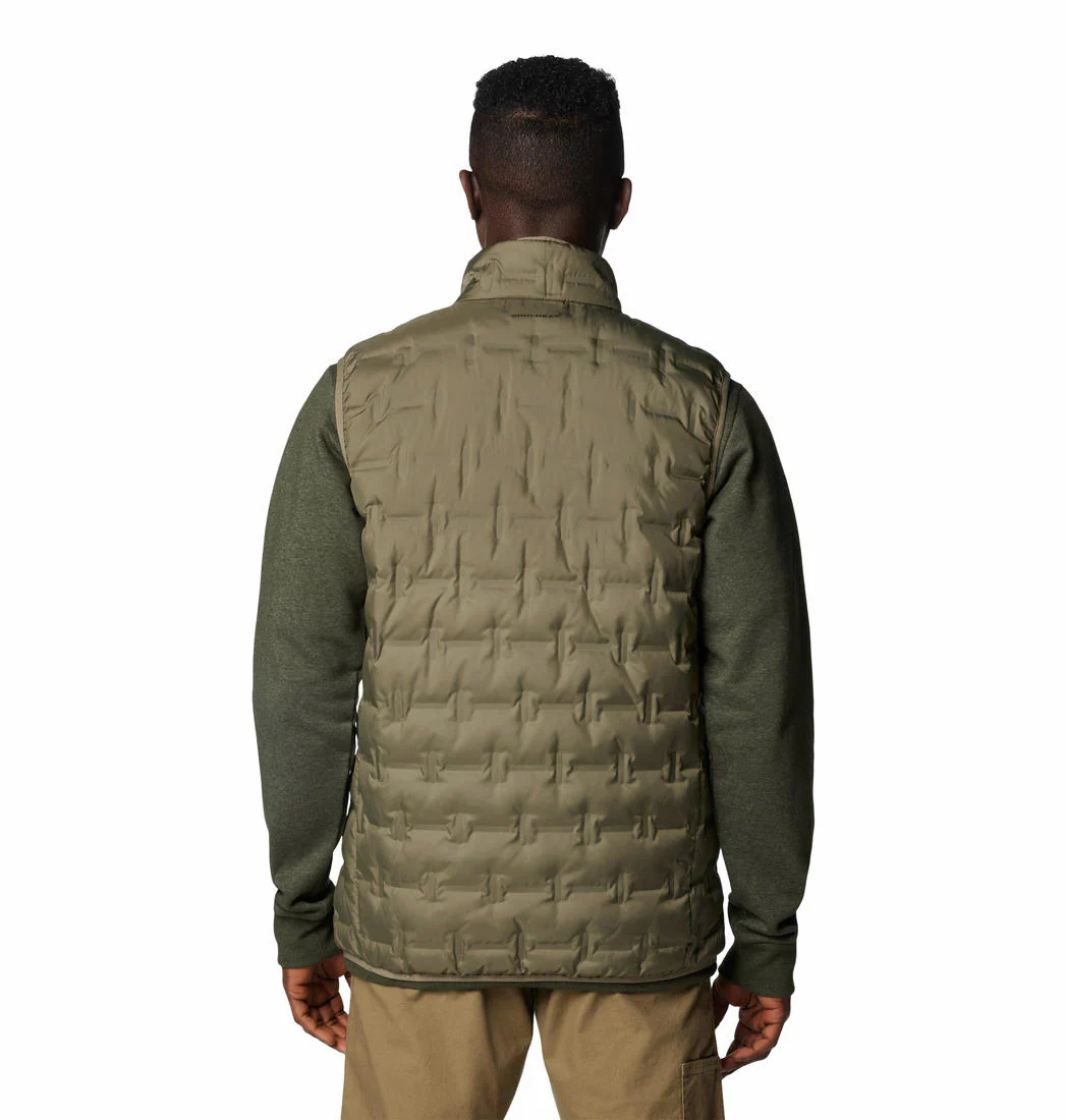 Columbia Men Green Delta Ridge II Down Vest - Image 2