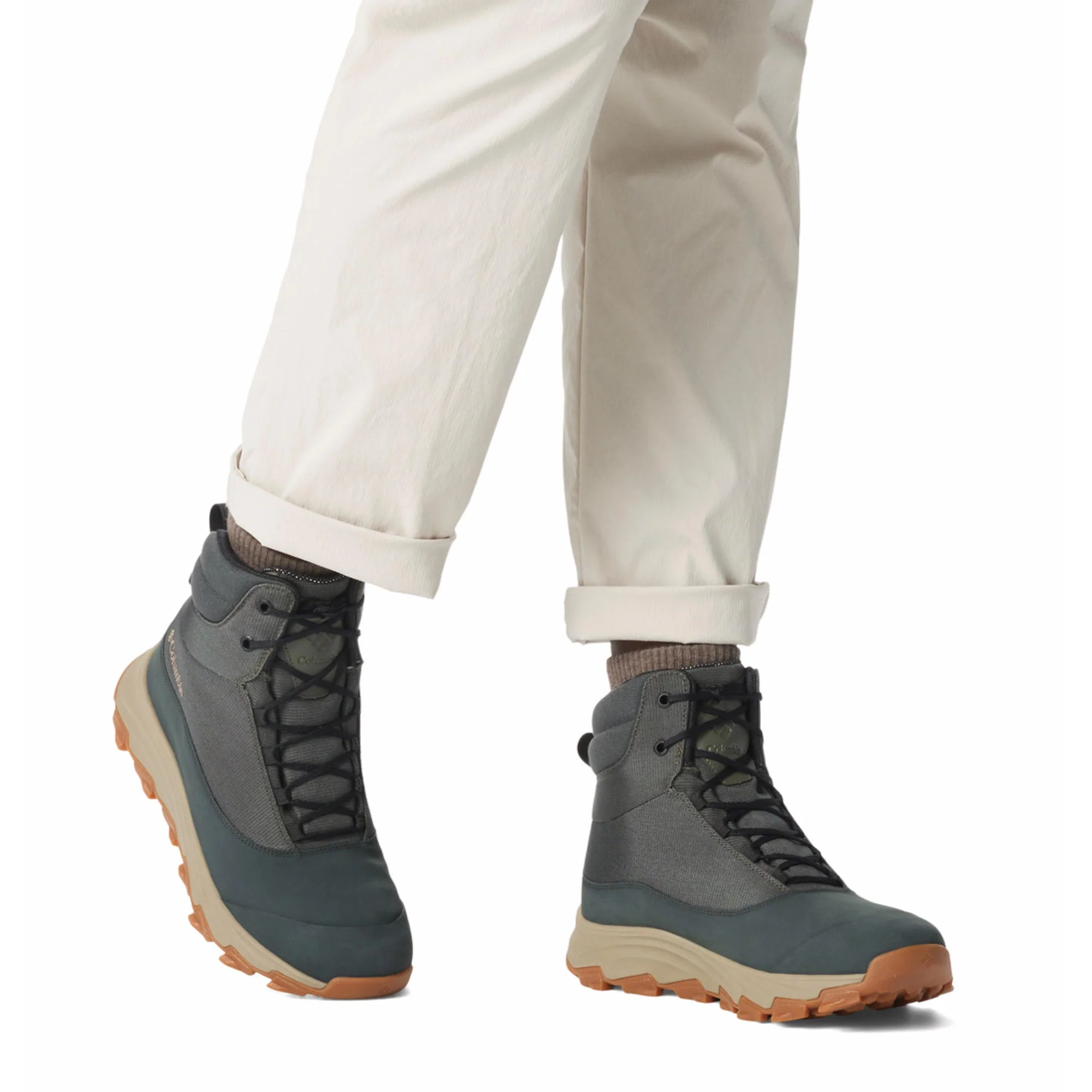 Columbia Men Green EXPEDITIONIST PROTECT OMNI-HEAT - Image 11
