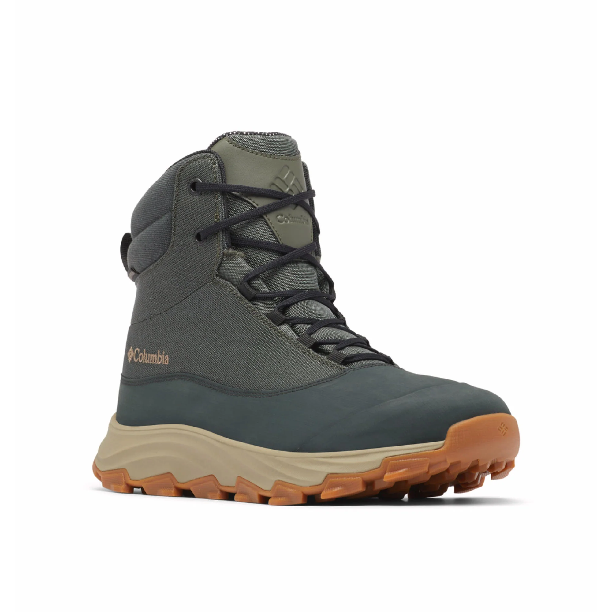 Columbia Men Green EXPEDITIONIST PROTECT OMNI-HEAT - Image 7
