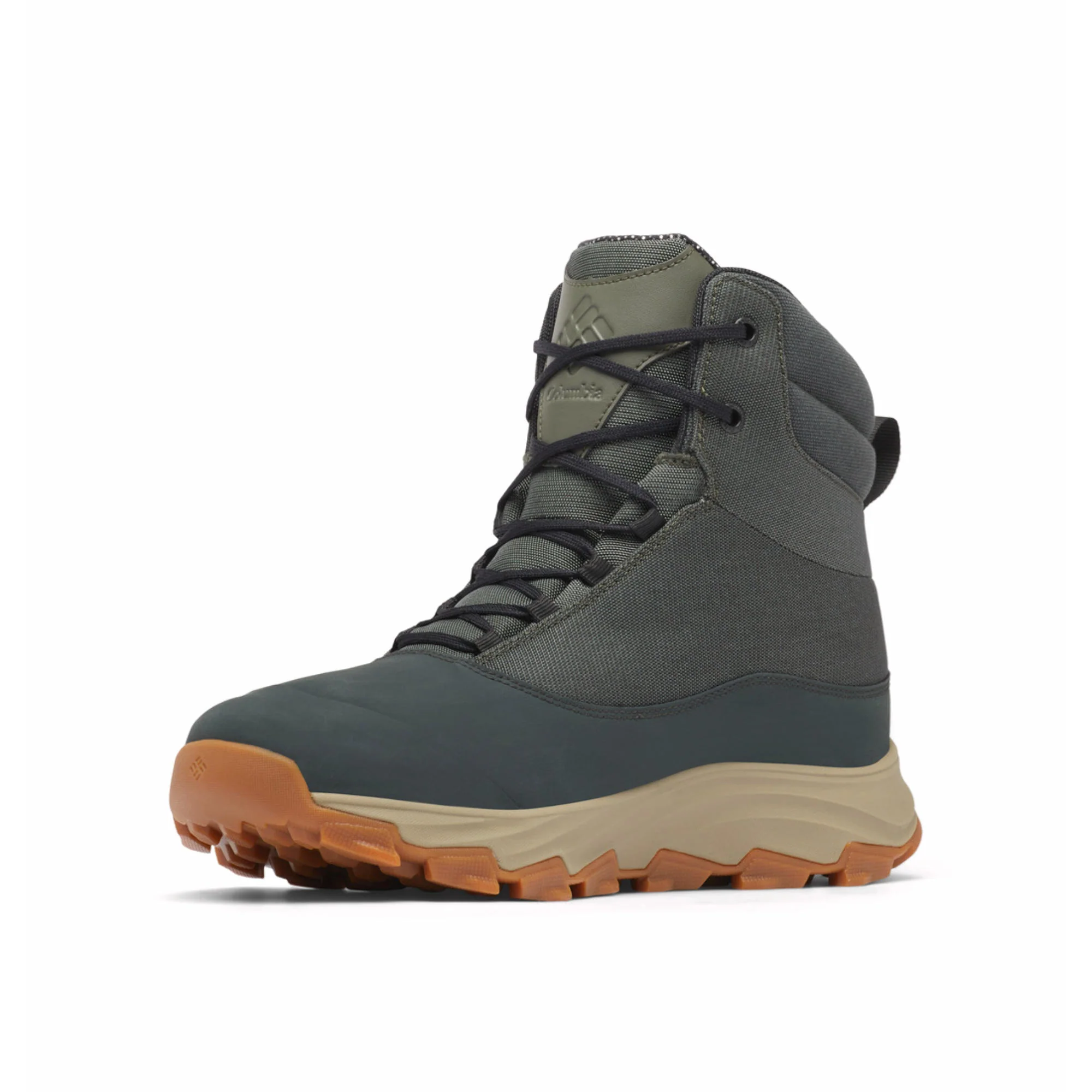 Columbia Men Green EXPEDITIONIST PROTECT OMNI-HEAT - Image 8