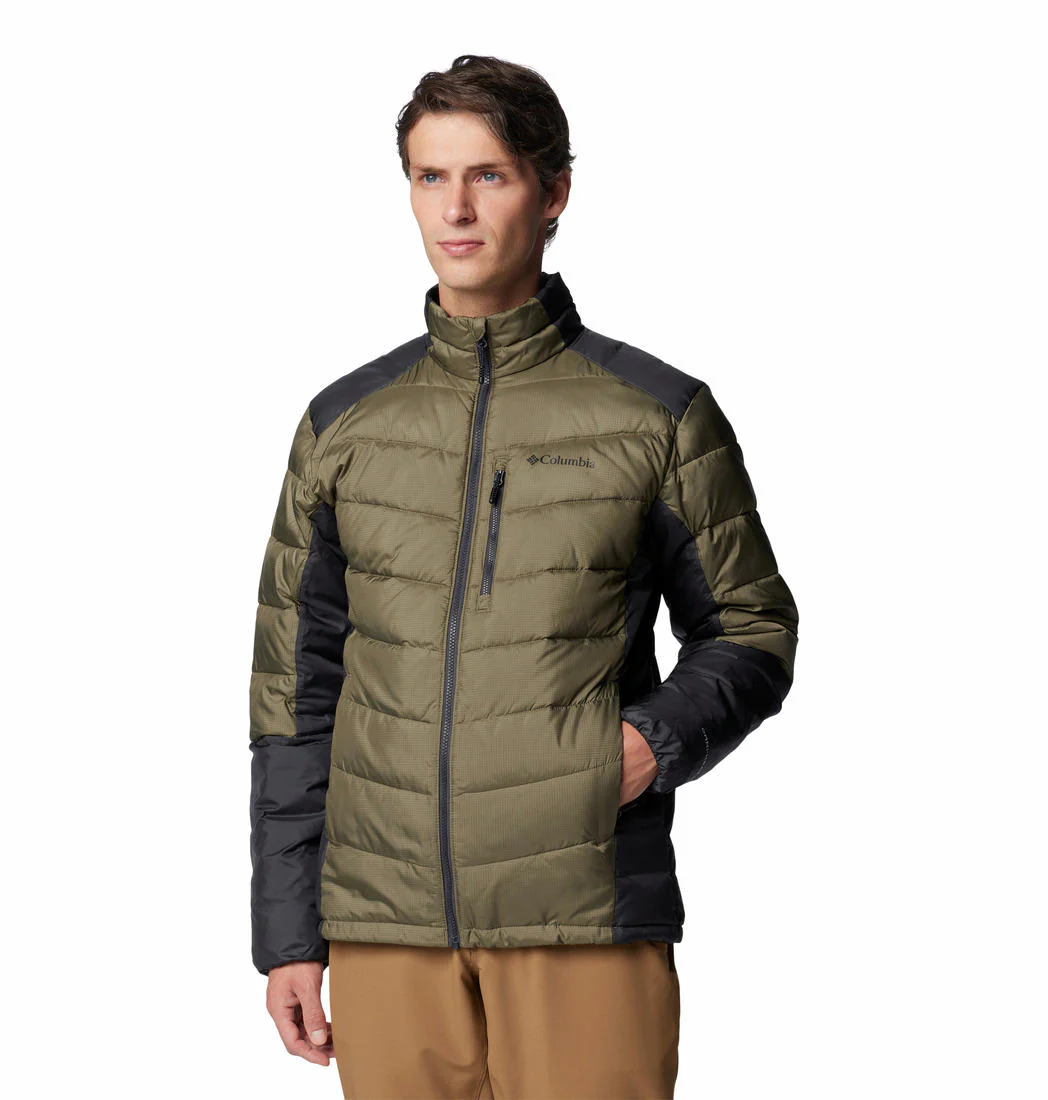 Columbia Men Green Labyrinth Loop II Jacket - Image 3