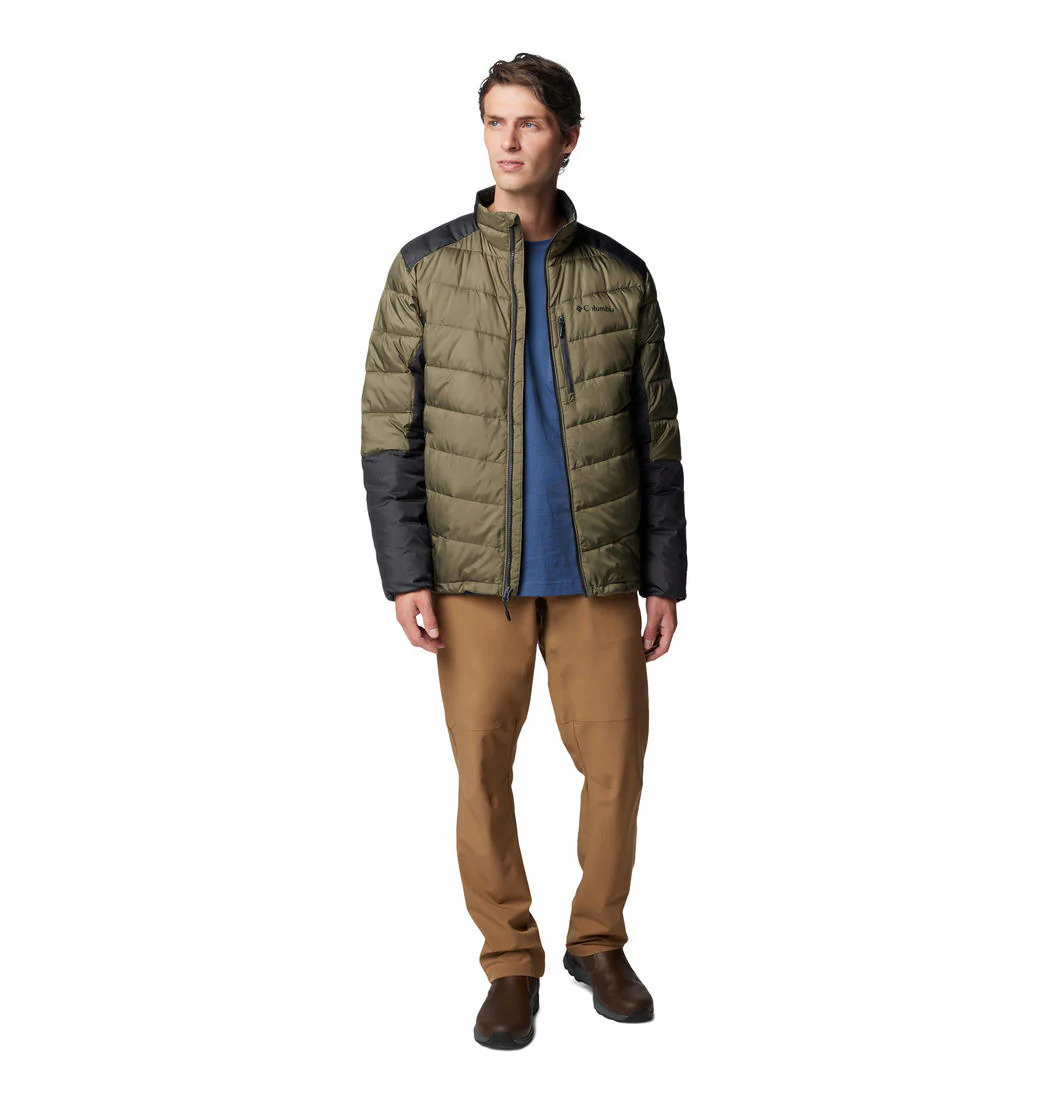 Columbia Men Green Labyrinth Loop II Jacket - Image 4