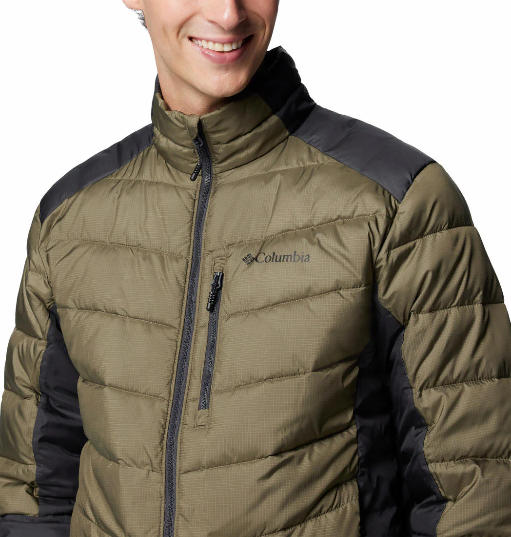 Columbia Men Green Labyrinth Loop II Jacket - Image 5