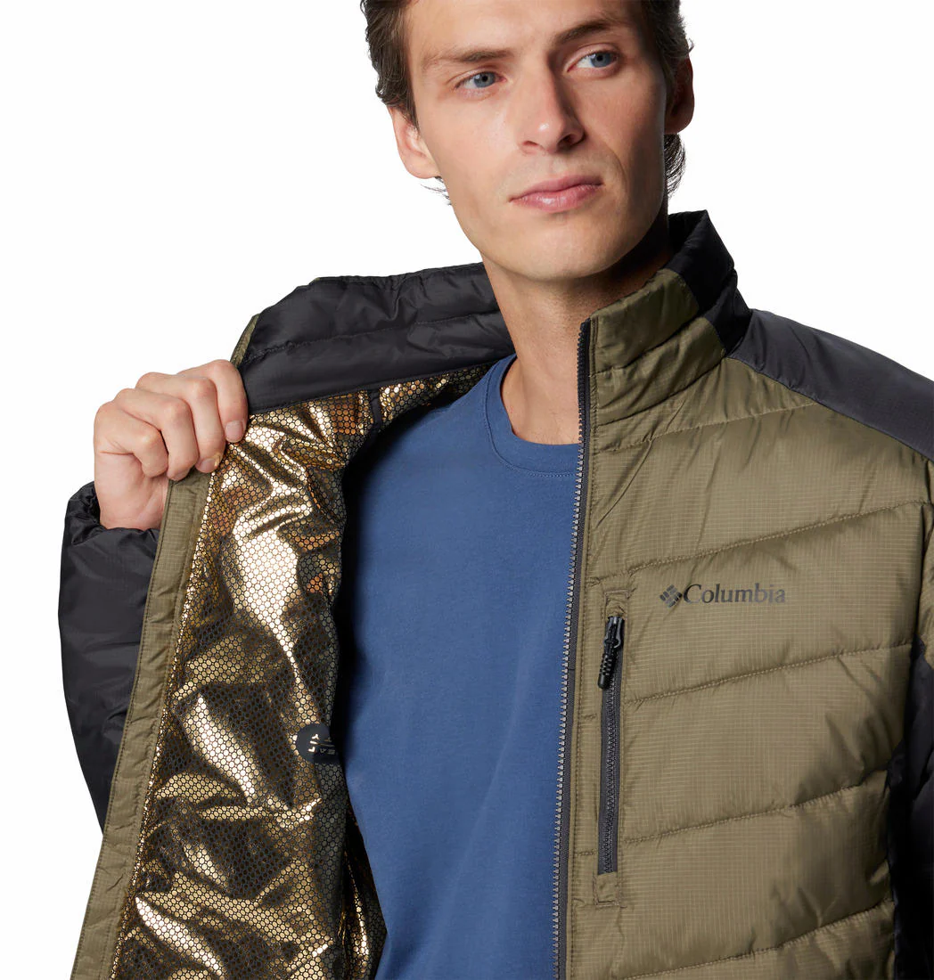 Columbia Men Green Labyrinth Loop II Jacket - Image 6