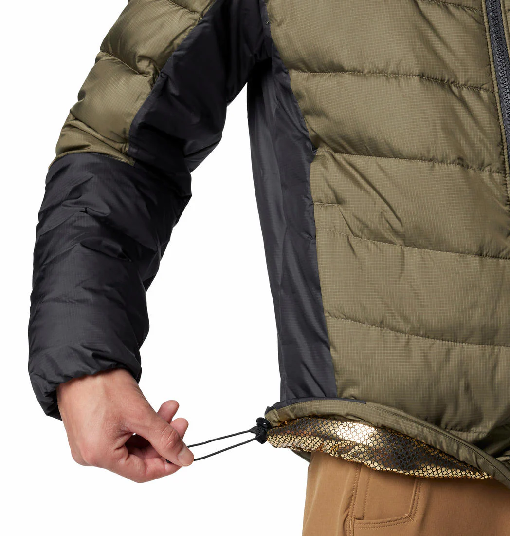 Columbia Men Green Labyrinth Loop II Jacket - Image 7