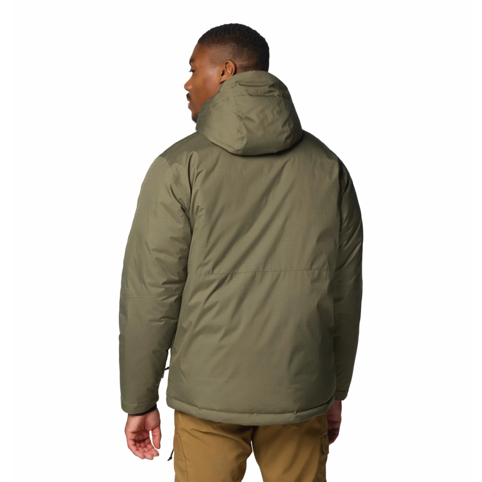 Columbia Men Green Oak Harbor II Insulated Jacket - Image 2