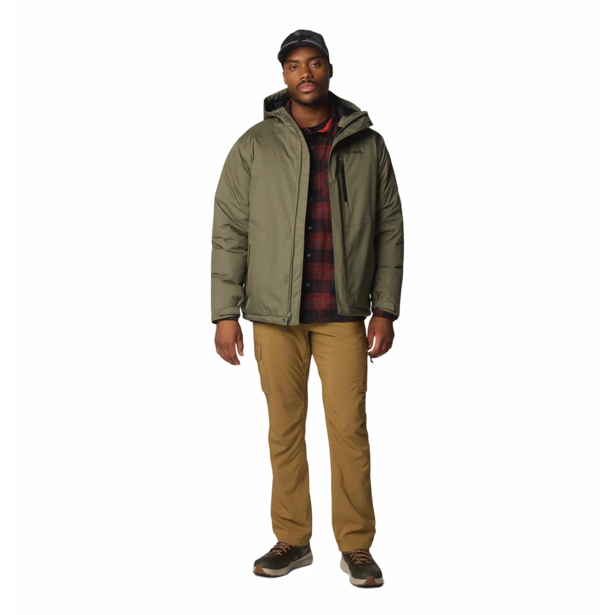 Columbia Men Green Oak Harbor II Insulated Jacket - Image 4
