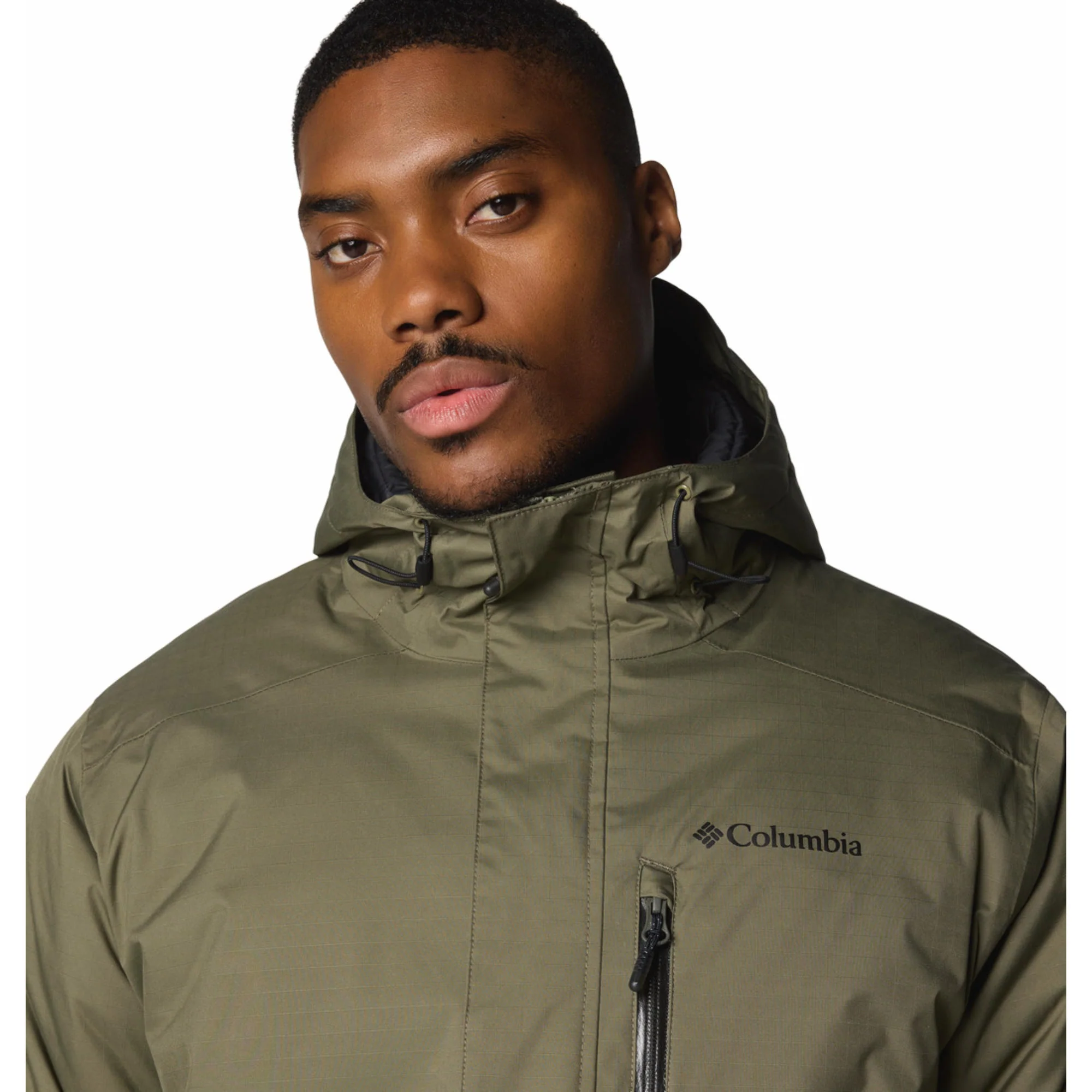 Columbia Men Green Oak Harbor II Insulated Jacket - Image 5