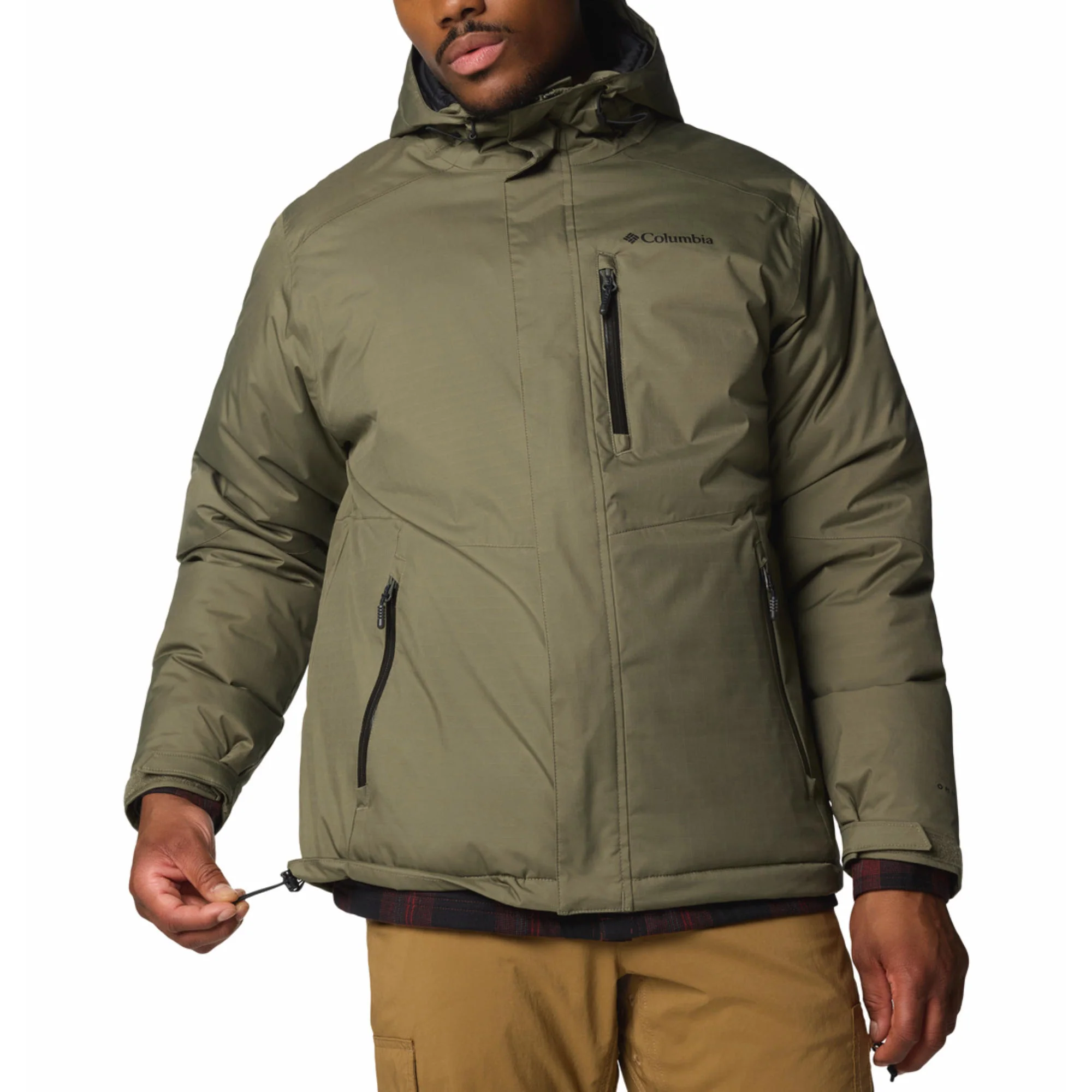 Columbia Men Green Oak Harbor II Insulated Jacket - Image 7