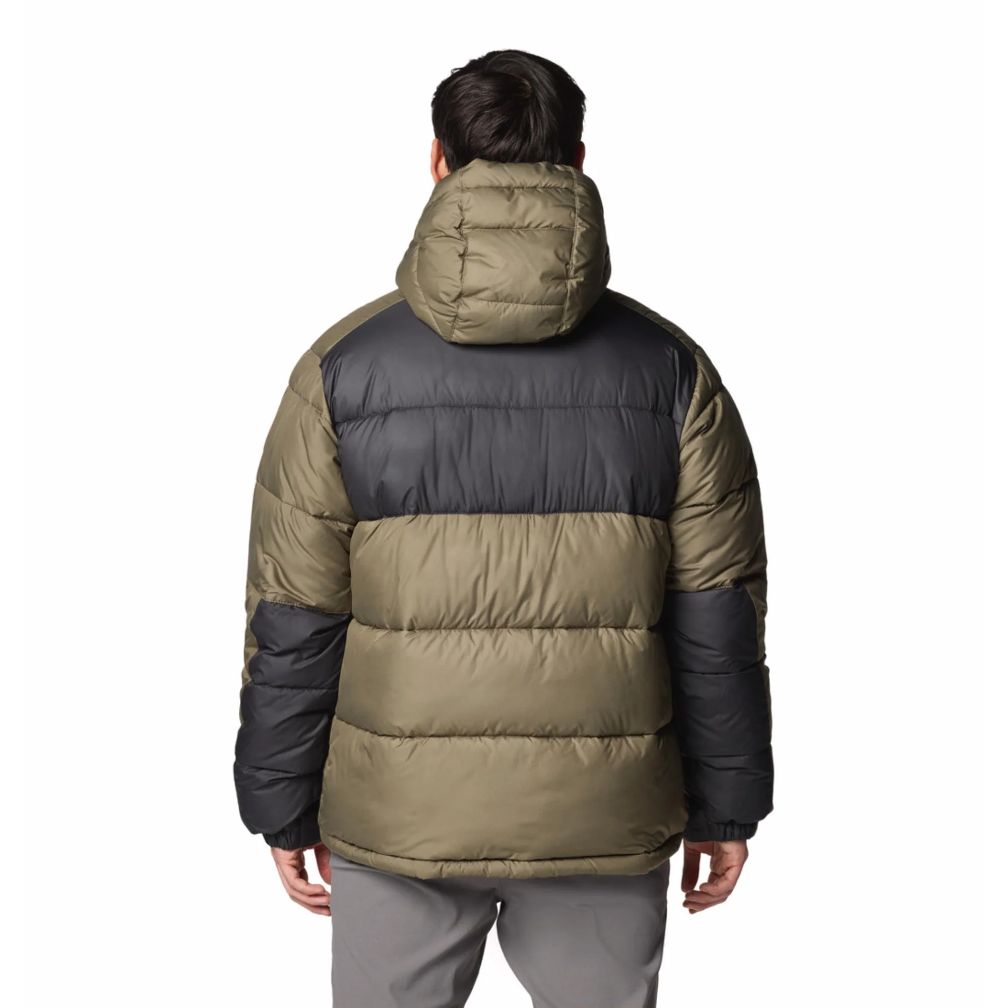 Columbia Men Green Pike Lake II Hooded Jacket - Image 2