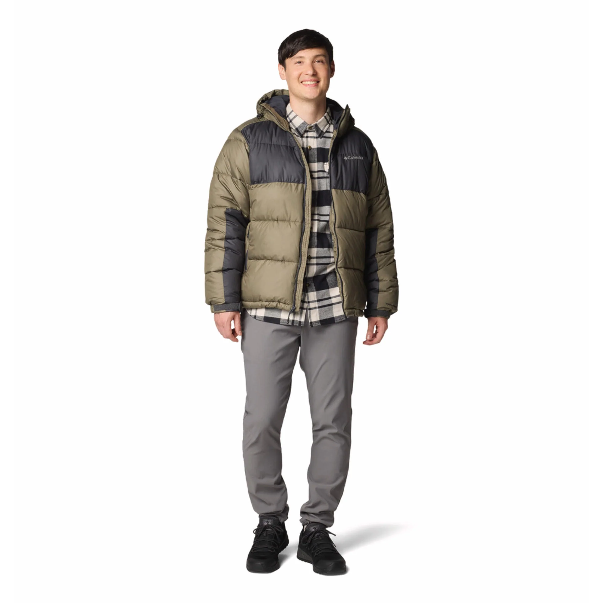 Columbia Men Green Pike Lake II Hooded Jacket - Image 4