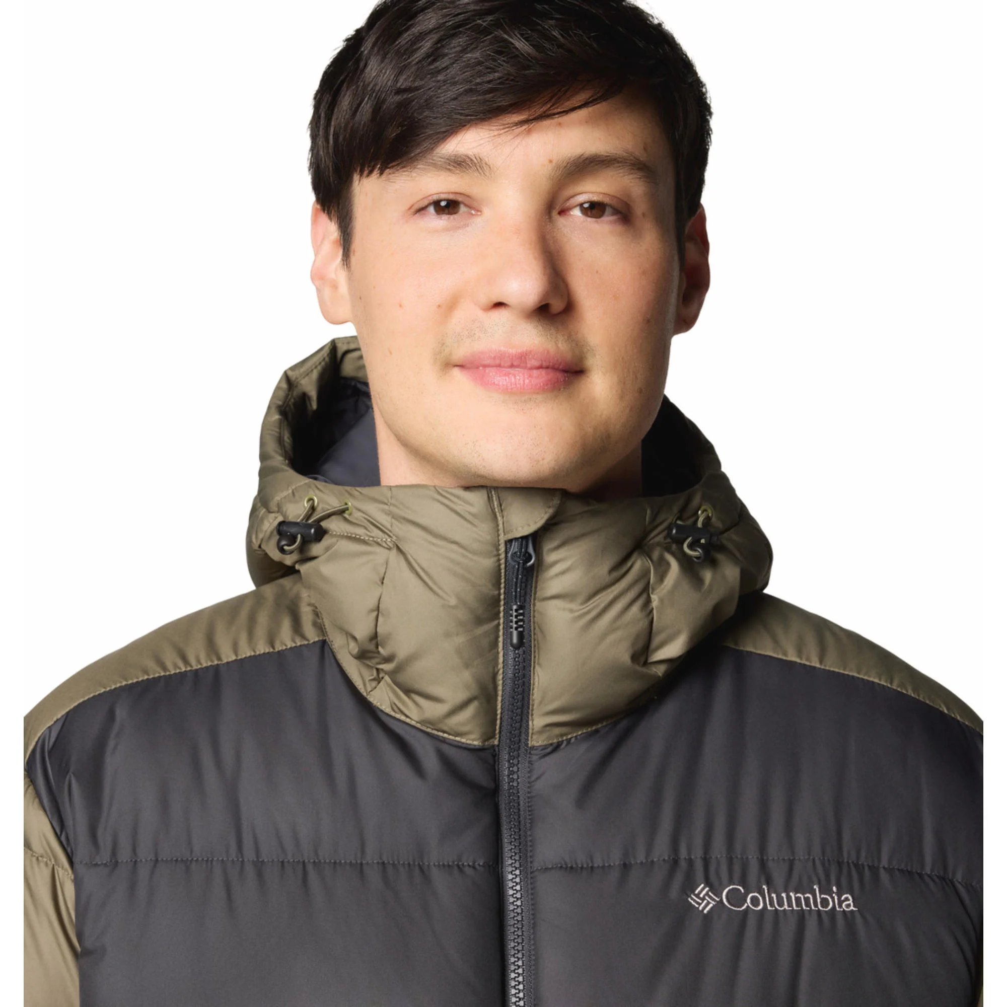 Columbia Men Green Pike Lake II Hooded Jacket - Image 5