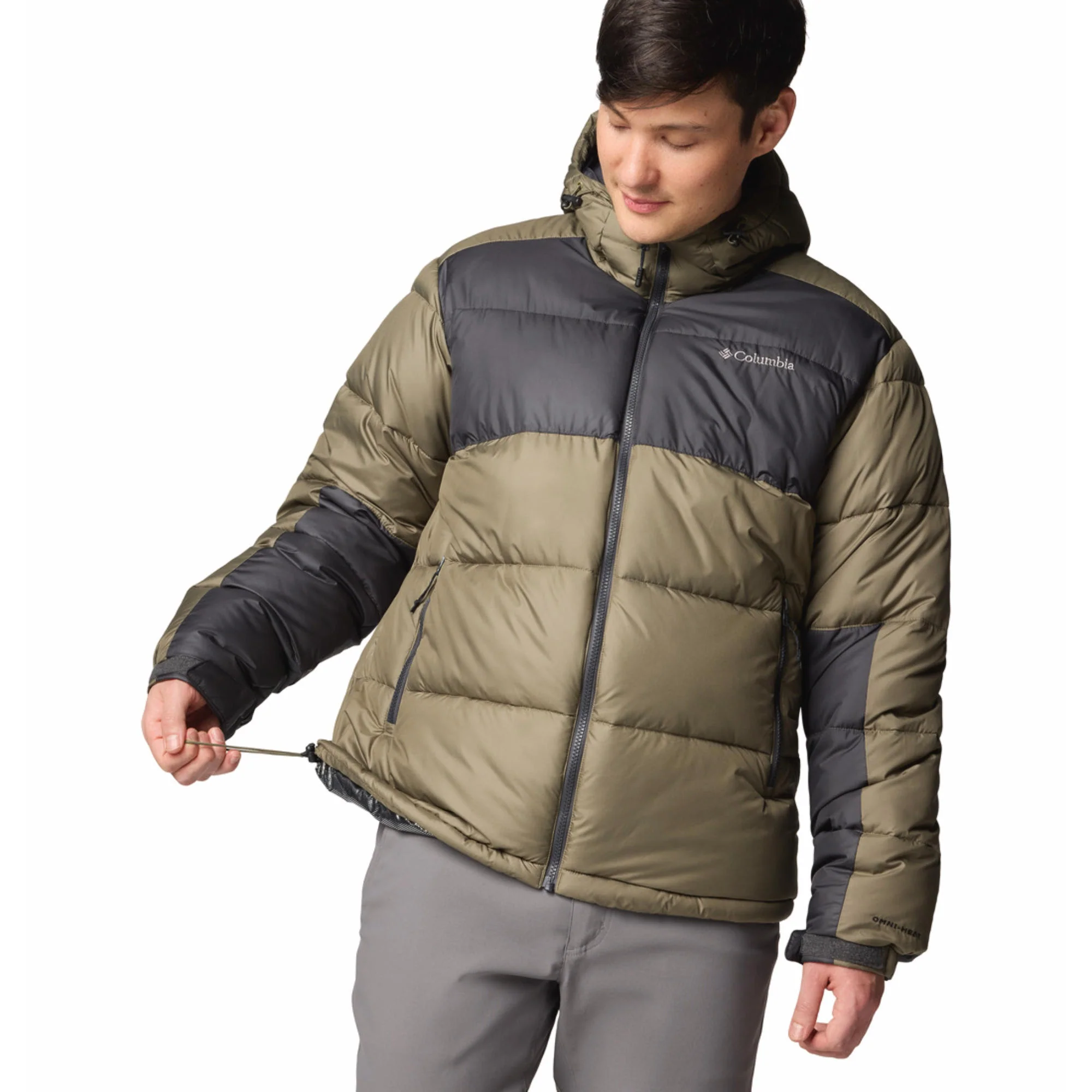 Columbia Men Green Pike Lake II Hooded Jacket - Image 6