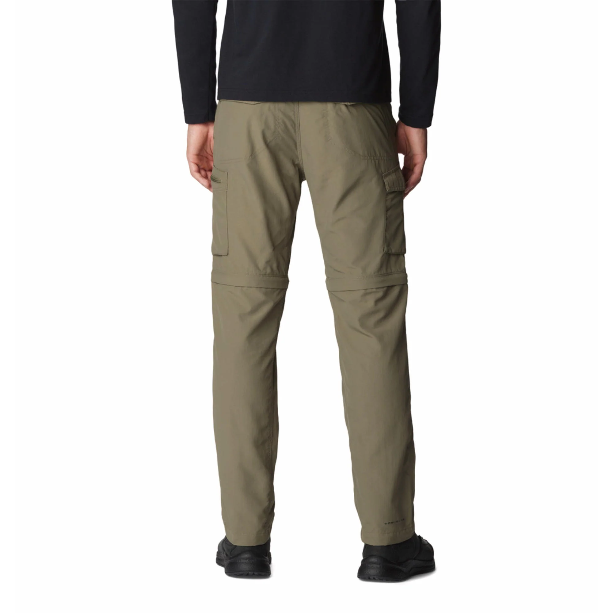 Columbia Men Green Silver Ridge Convertible Pant (Sun Protection) - Image 2