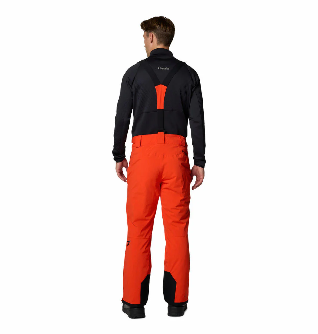 Columbia Men Orange Cirque Bowl Pant - Image 2