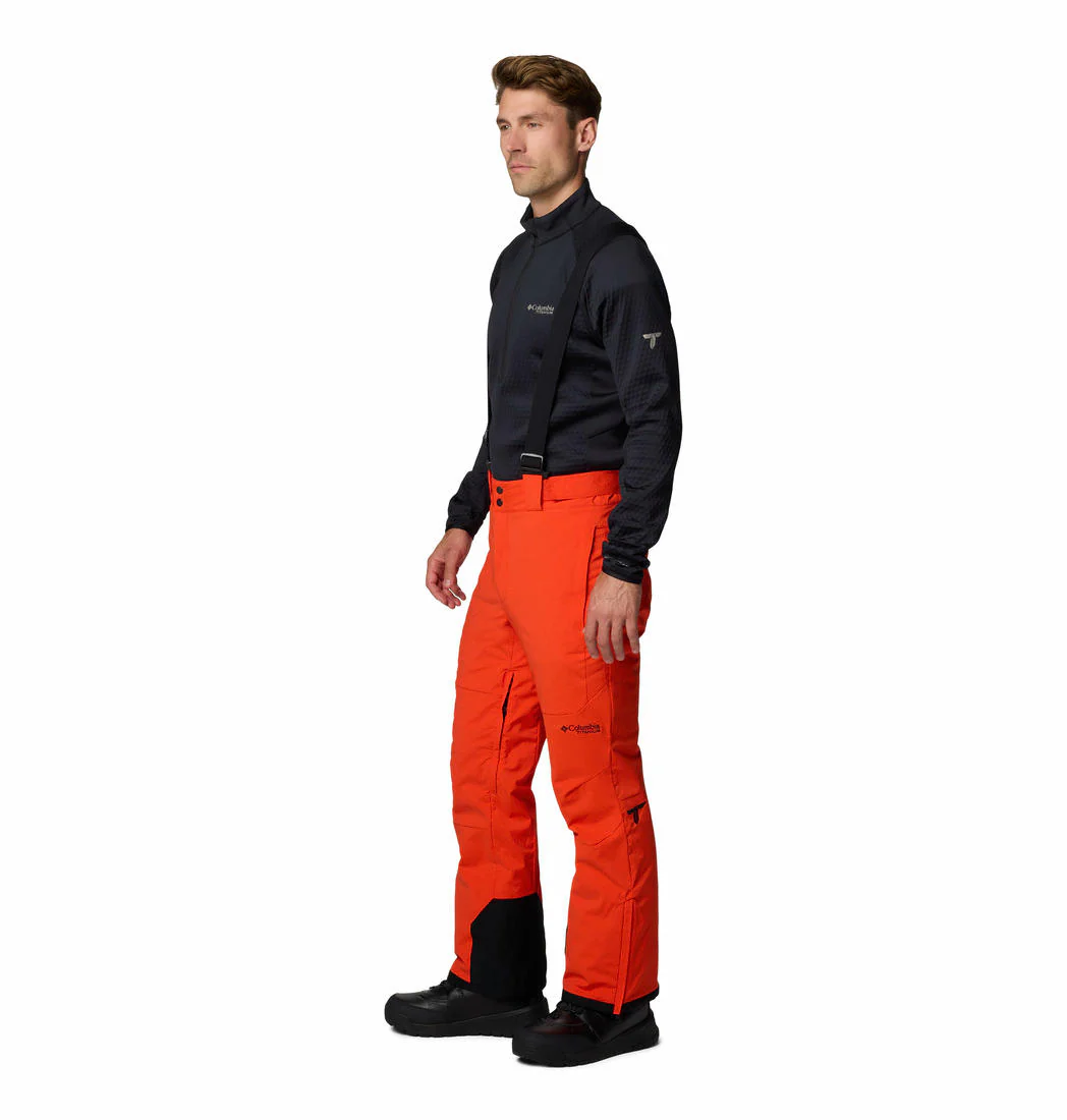 Columbia Men Orange Cirque Bowl Pant - Image 3