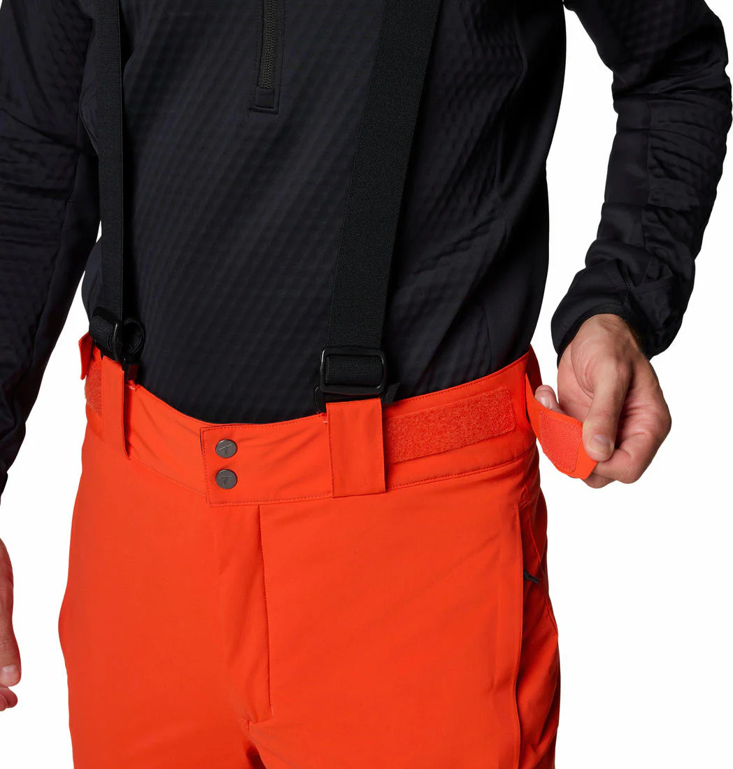 Columbia Men Orange Cirque Bowl Pant - Image 5