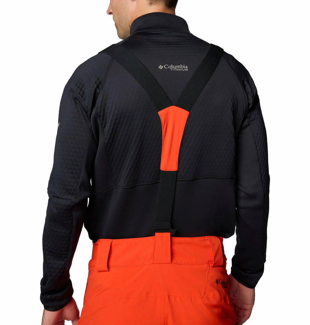 Columbia Men Orange Cirque Bowl Pant - Image 6