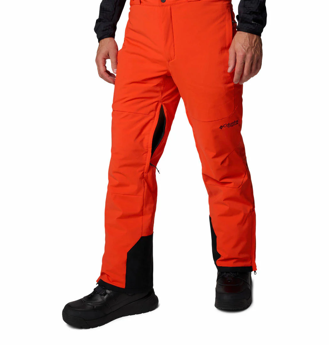 Columbia Men Orange Cirque Bowl Pant - Image 7