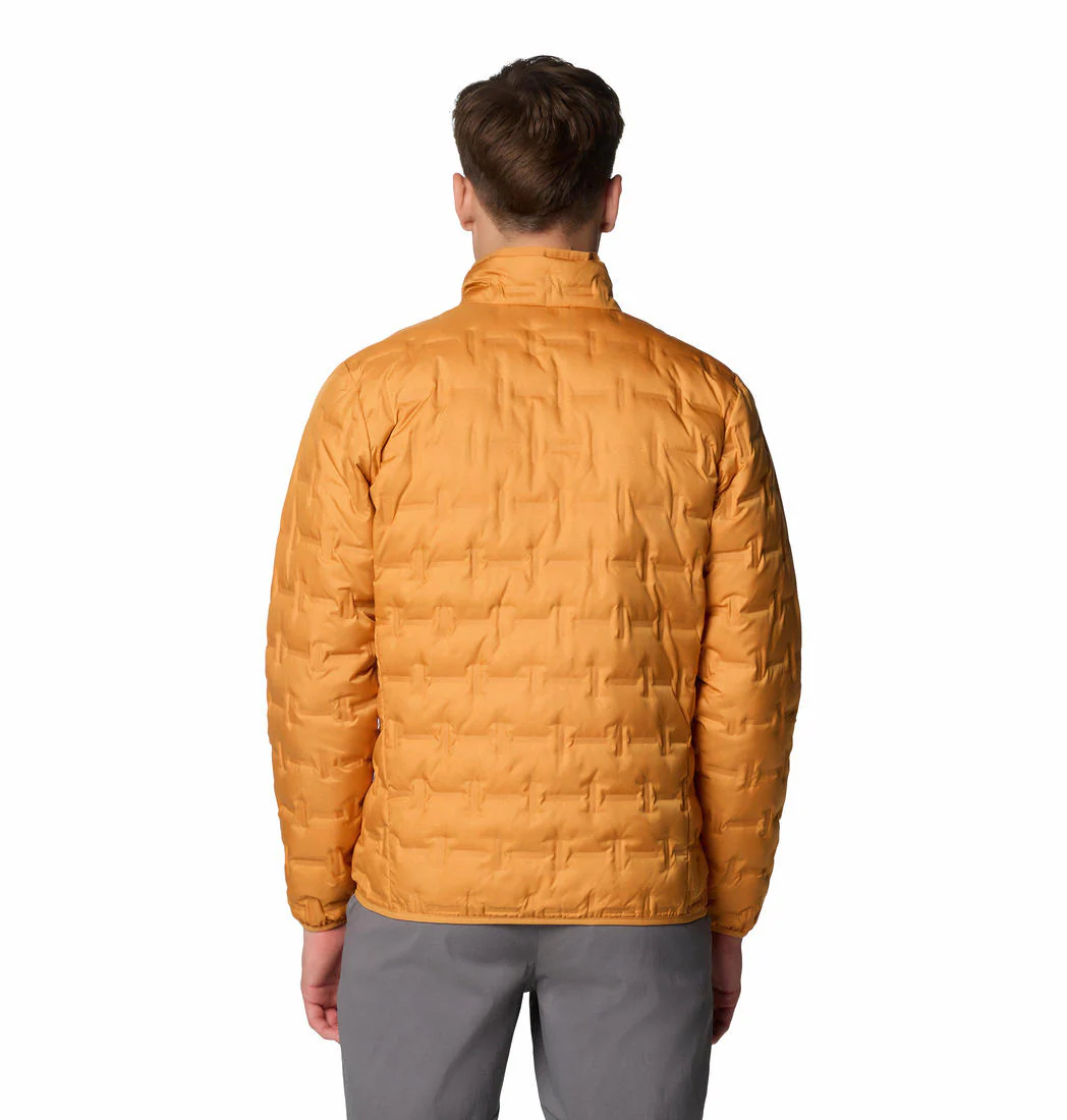 Columbia Men Orange Delta Ridge II Down Jacket - Image 2