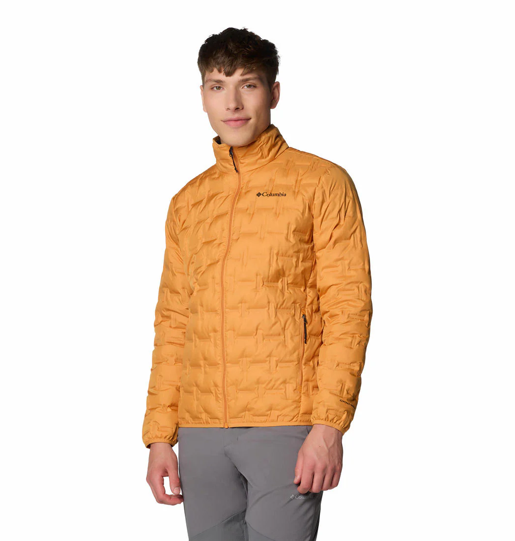 Columbia Men Orange Delta Ridge II Down Jacket - Image 3