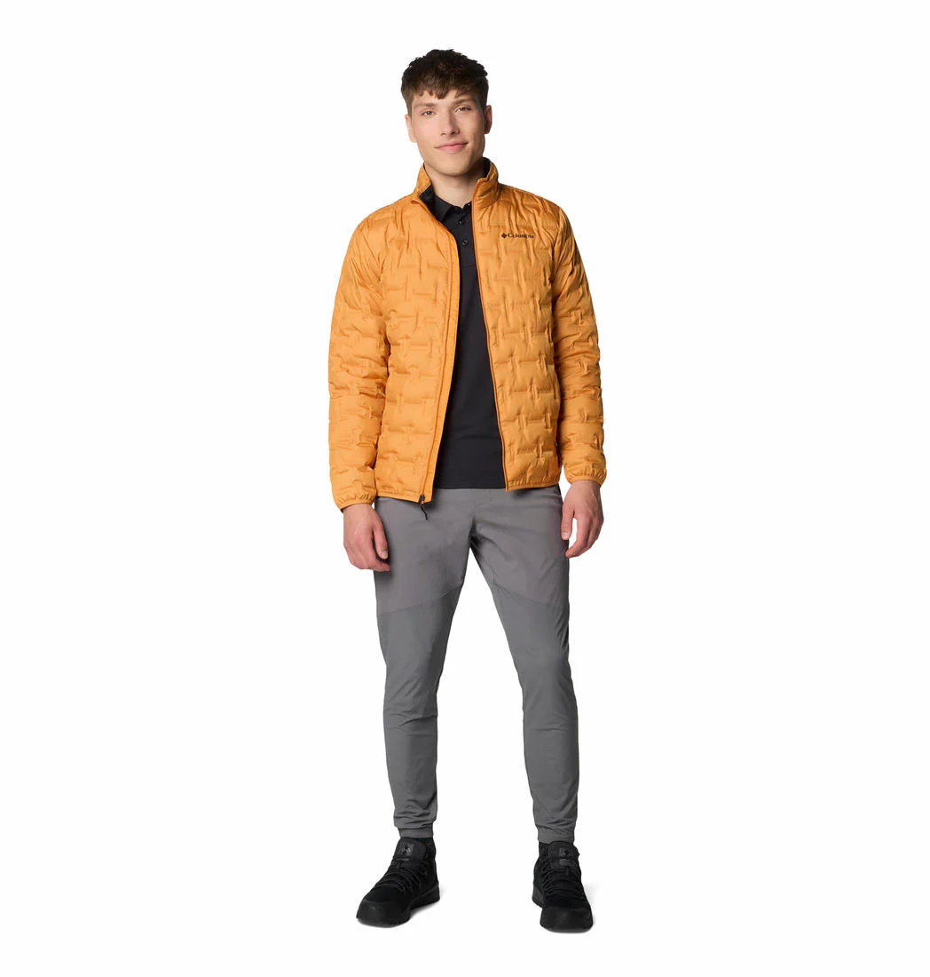 Columbia Men Orange Delta Ridge II Down Jacket - Image 4