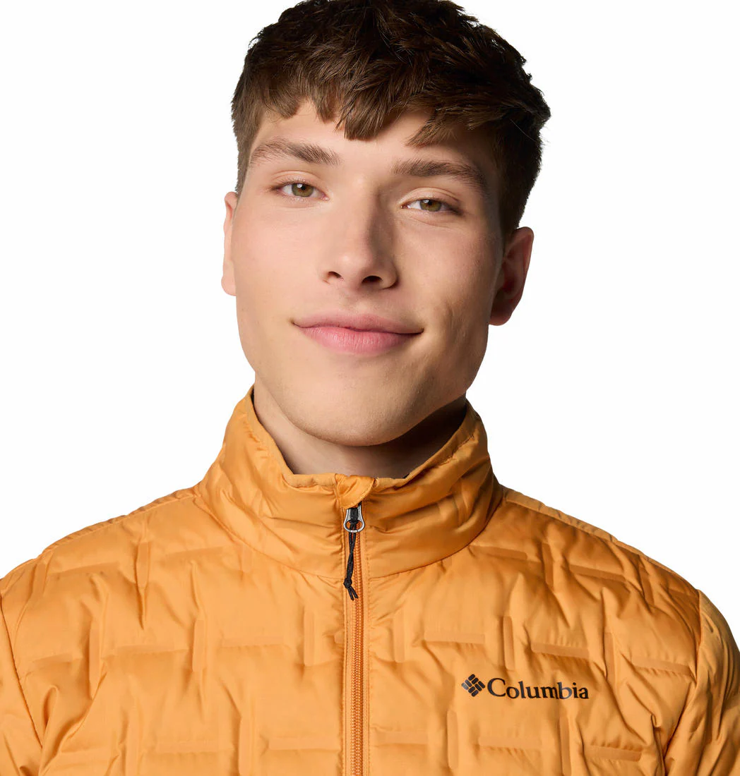 Columbia Men Orange Delta Ridge II Down Jacket - Image 5