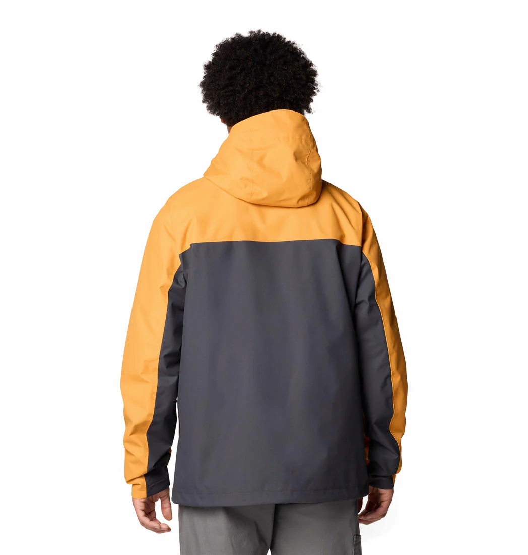 Columbia Men Orange Hikebound II Jacket Waterproof - Image 2