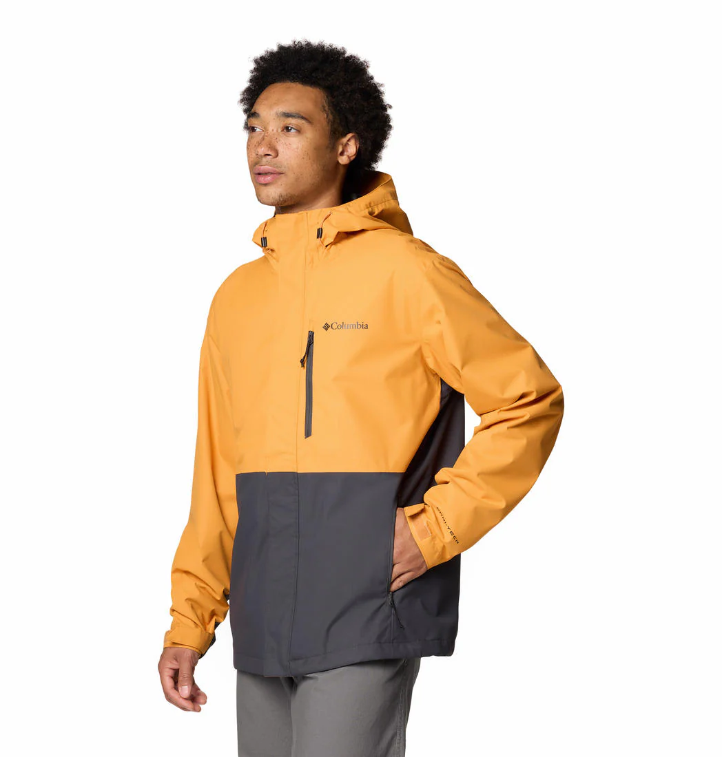 Columbia Men Orange Hikebound II Jacket Waterproof - Image 3