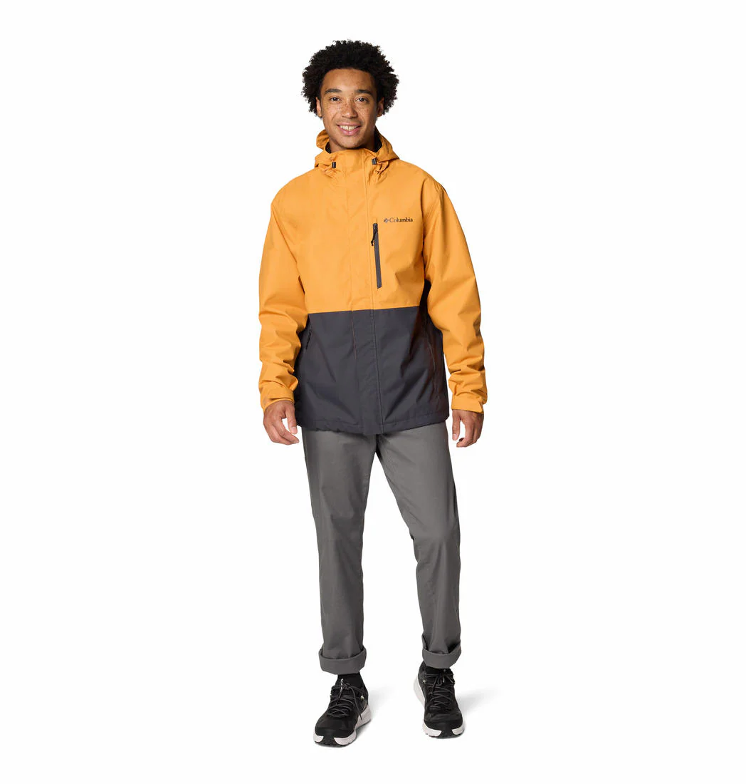 Columbia Men Orange Hikebound II Jacket Waterproof - Image 4