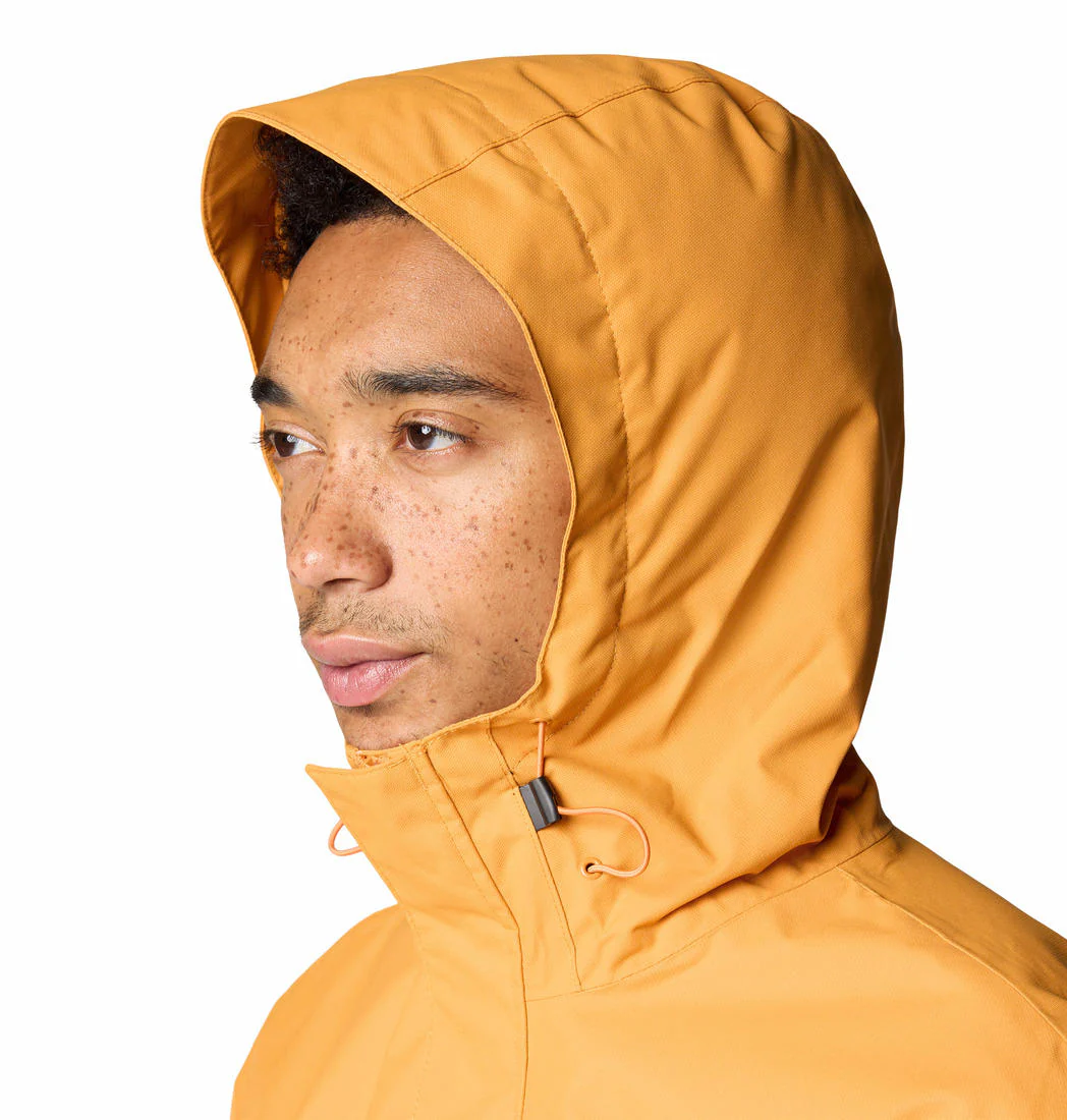 Columbia Men Orange Hikebound II Jacket Waterproof - Image 5