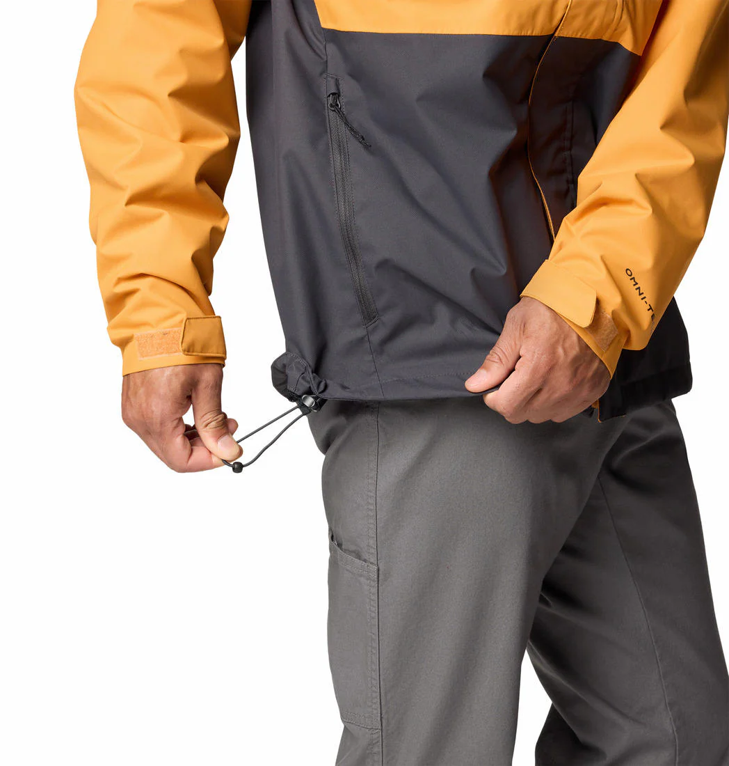 Columbia Men Orange Hikebound II Jacket Waterproof - Image 6
