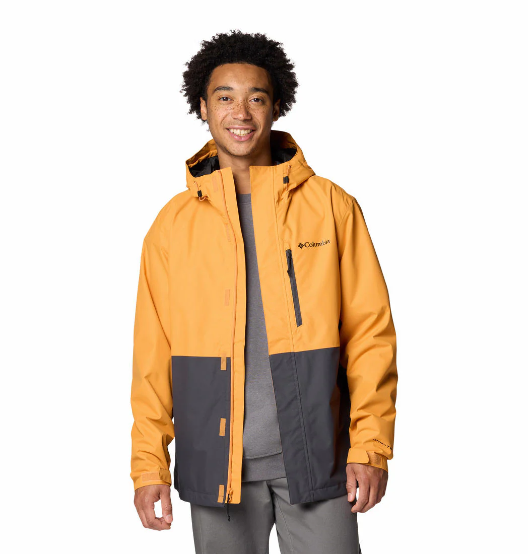 Columbia Men Orange Hikebound II Jacket Waterproof - Image 7
