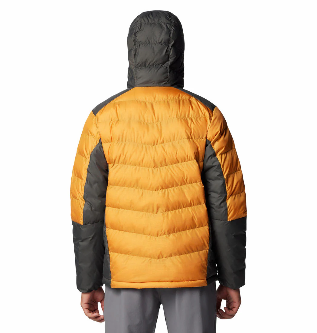 Columbia Men Orange Labyrinth Loop II Hooded Jacket - Image 2