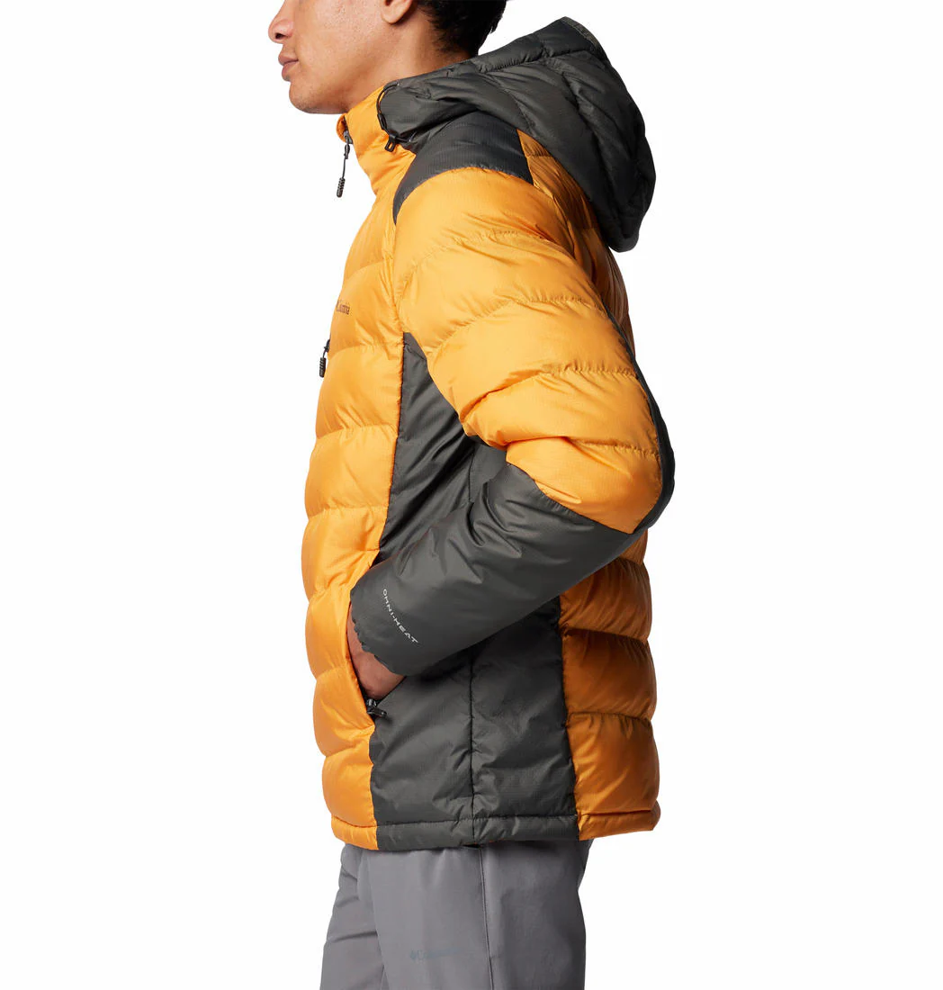 Columbia Men Orange Labyrinth Loop II Hooded Jacket - Image 3