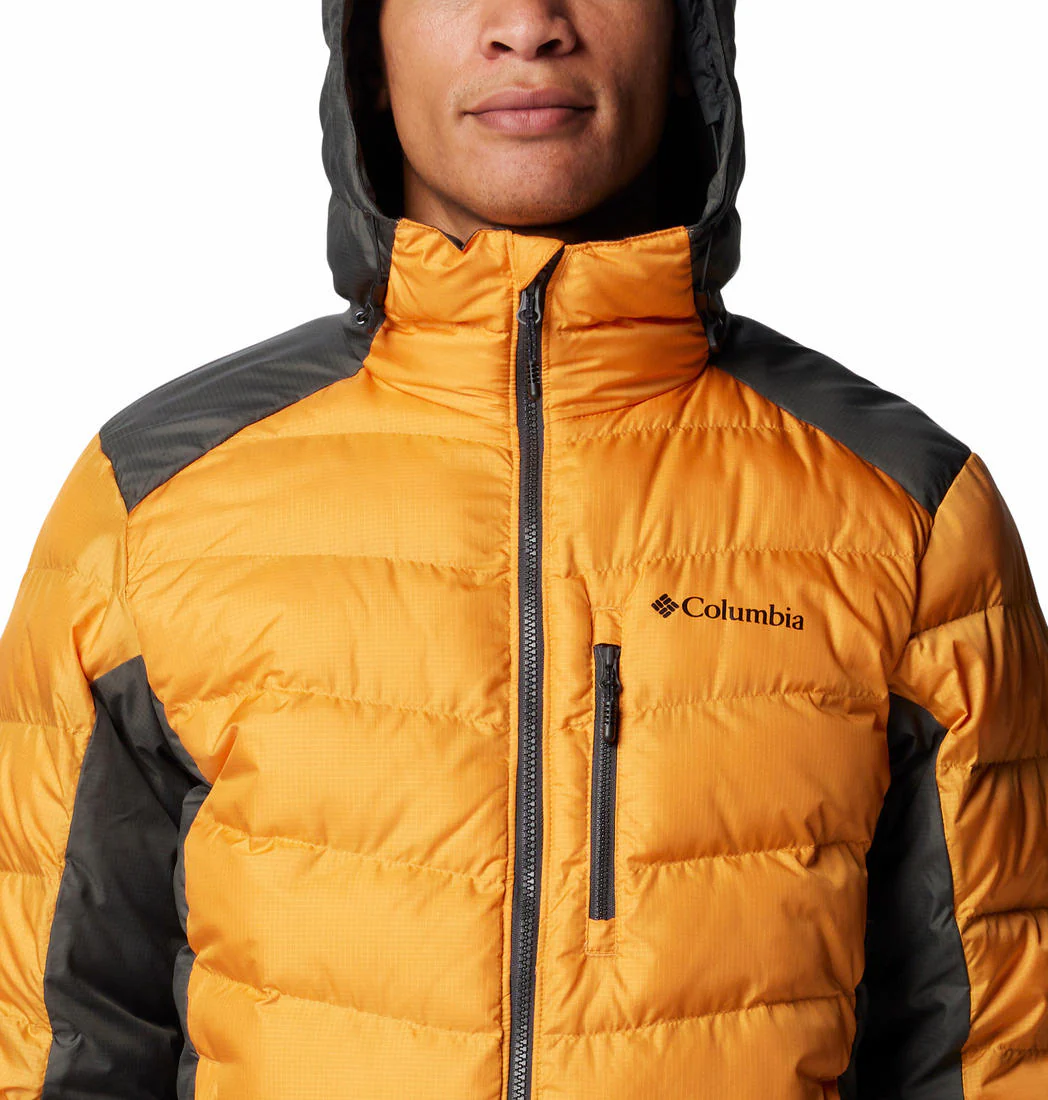 Columbia Men Orange Labyrinth Loop II Hooded Jacket - Image 5