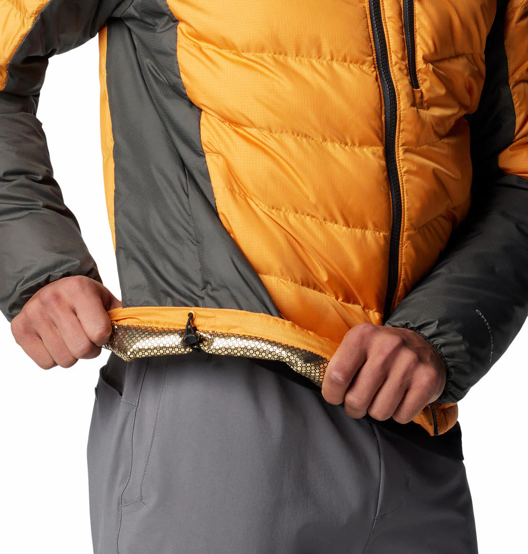 Columbia Men Orange Labyrinth Loop II Hooded Jacket - Image 6