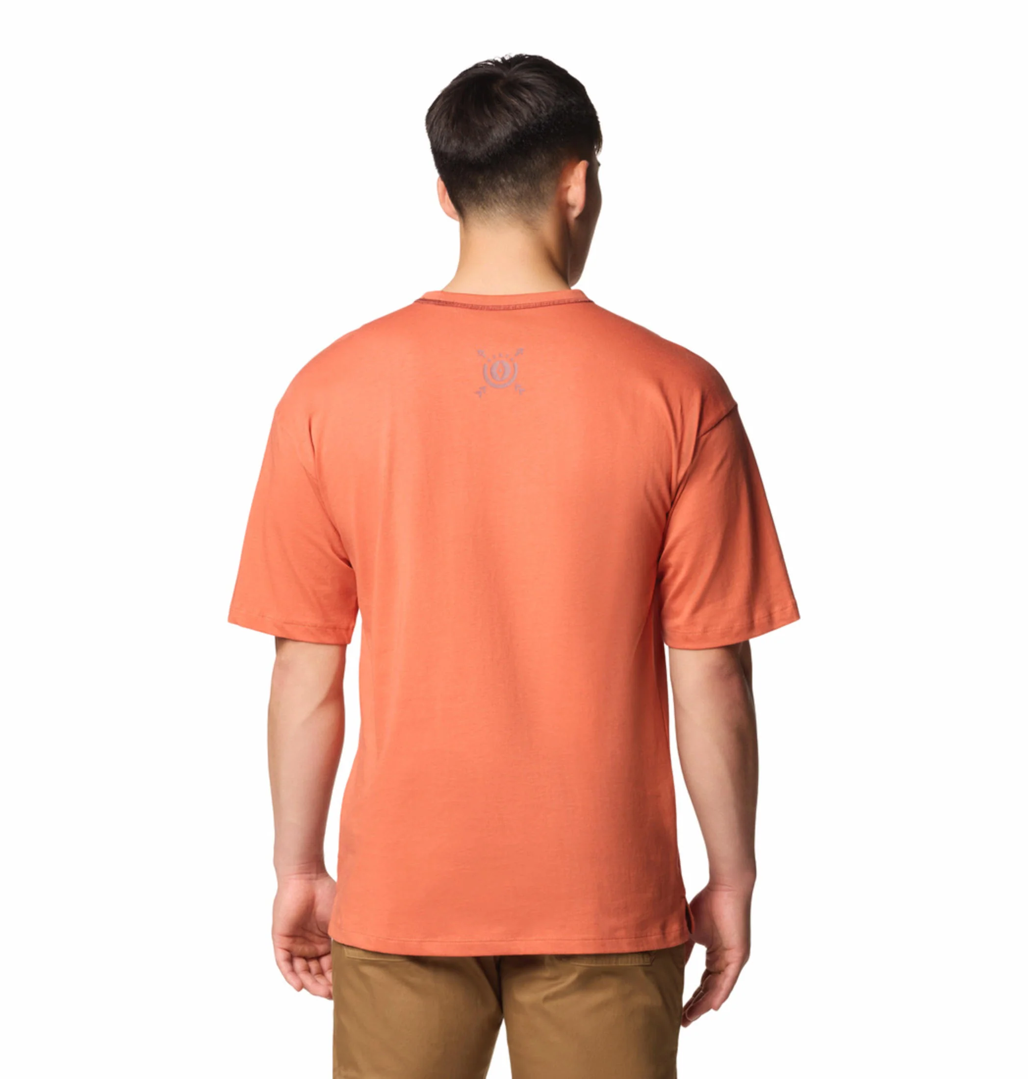 Columbia Men Red Landroamer SS Crew - Image 5