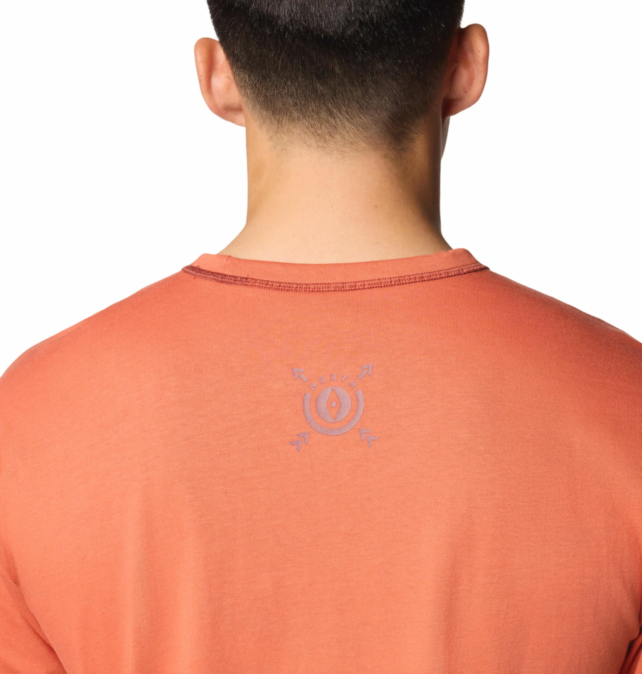 Columbia Men Red Landroamer SS Crew - Image 8