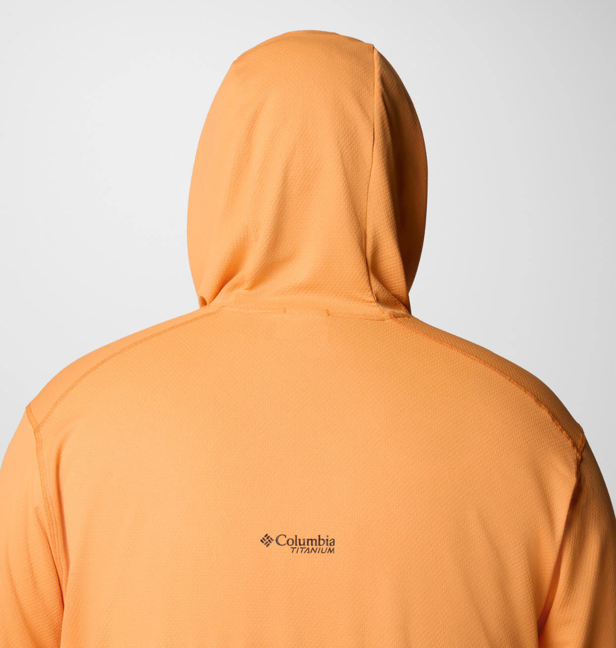 Columbia Men Orange Summit Valley Hoodie (Sun Protection) - Image 7