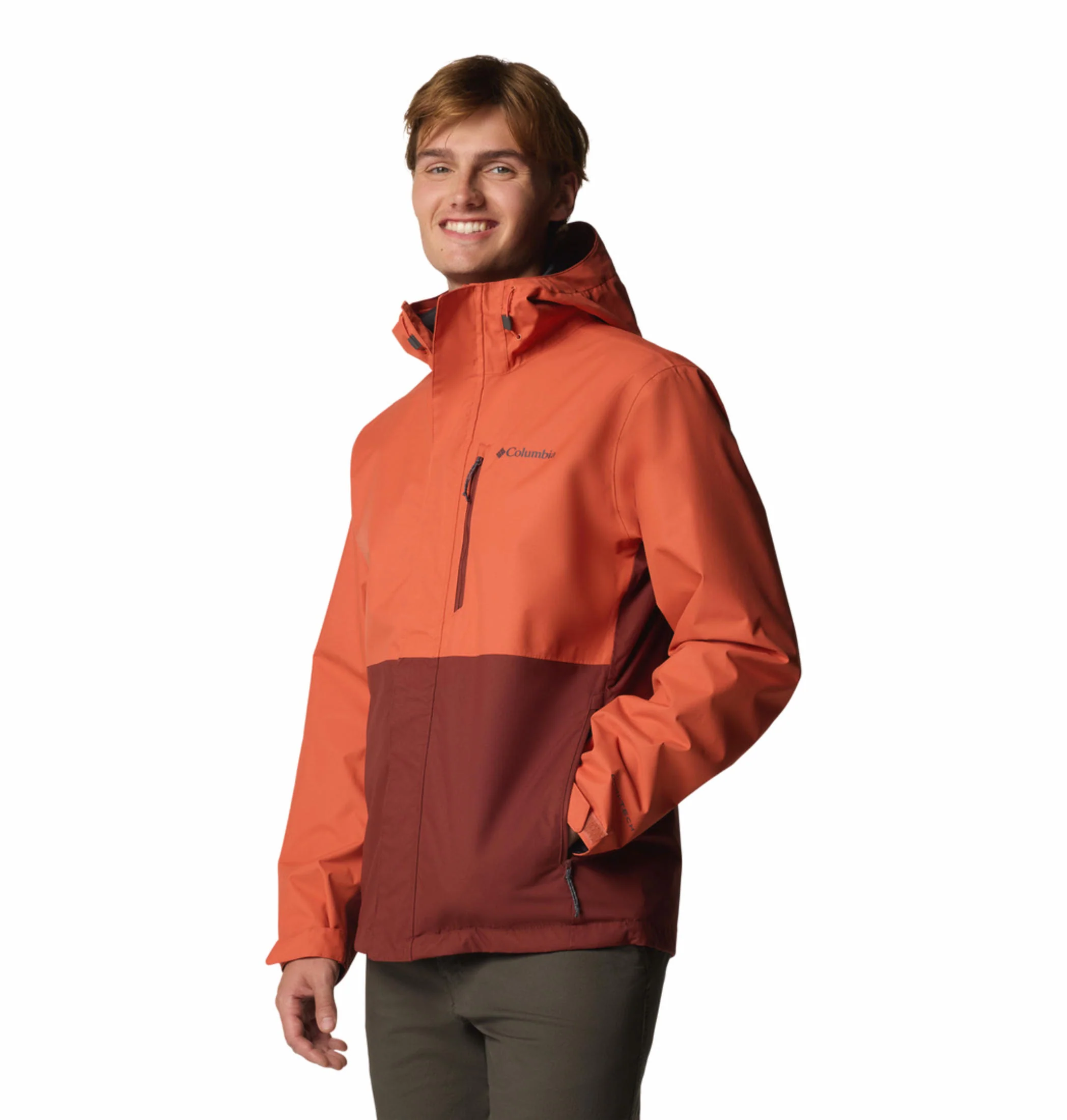Columbia Men Red Hikebound II Jacket Waterproof - Image 4
