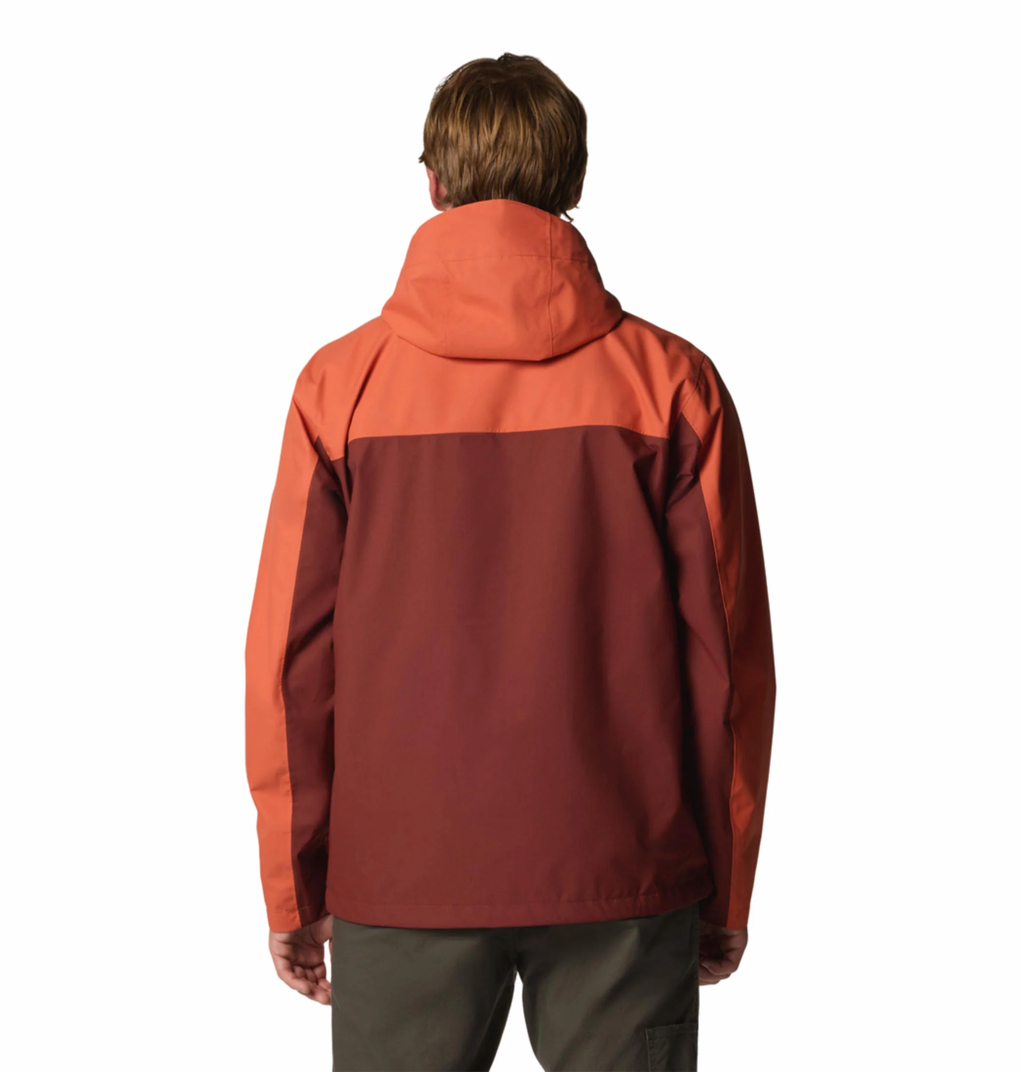 Columbia Men Red Hikebound II Jacket Waterproof - Image 5