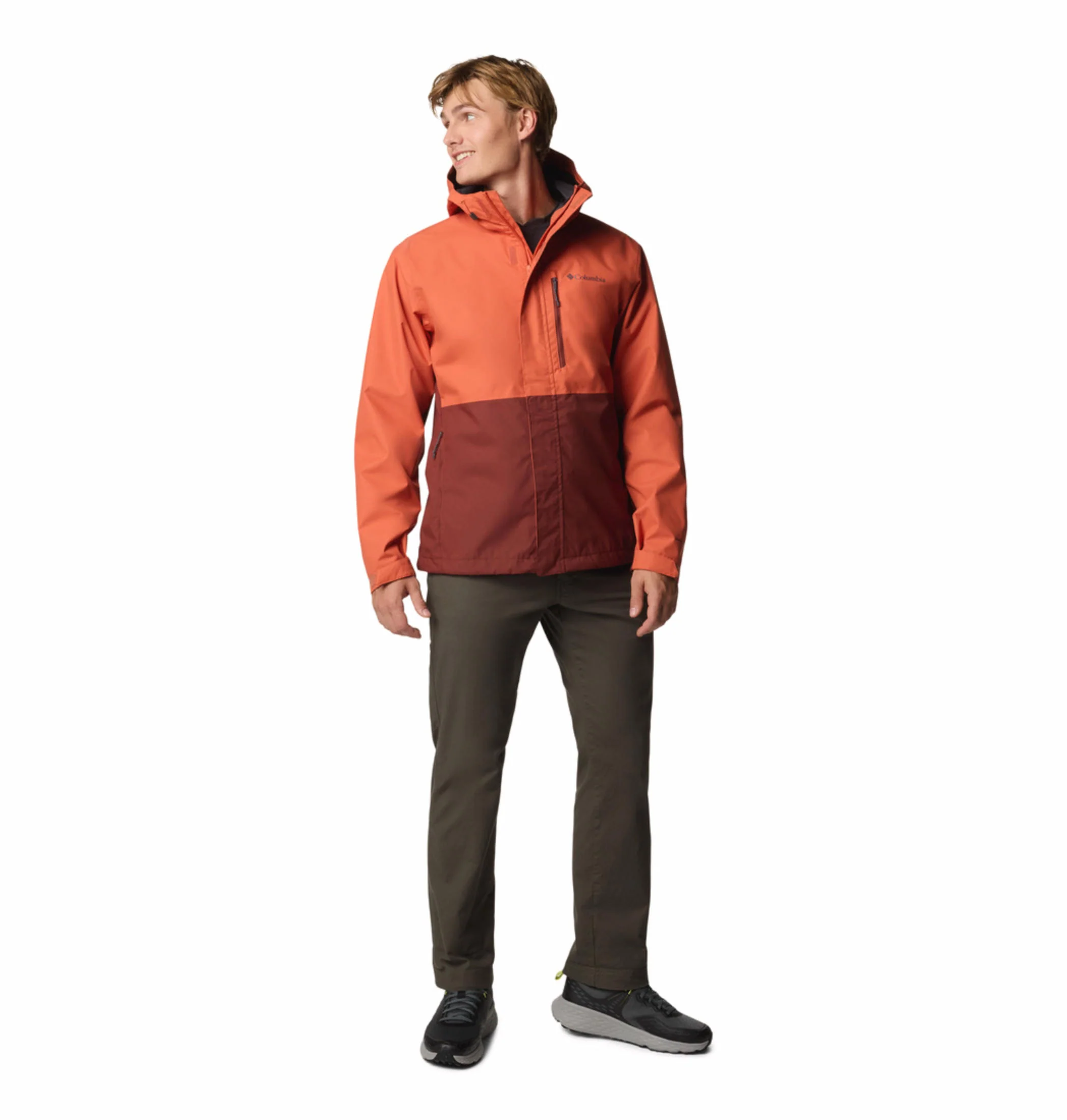 Columbia Men Red Hikebound II Jacket Waterproof - Image 6