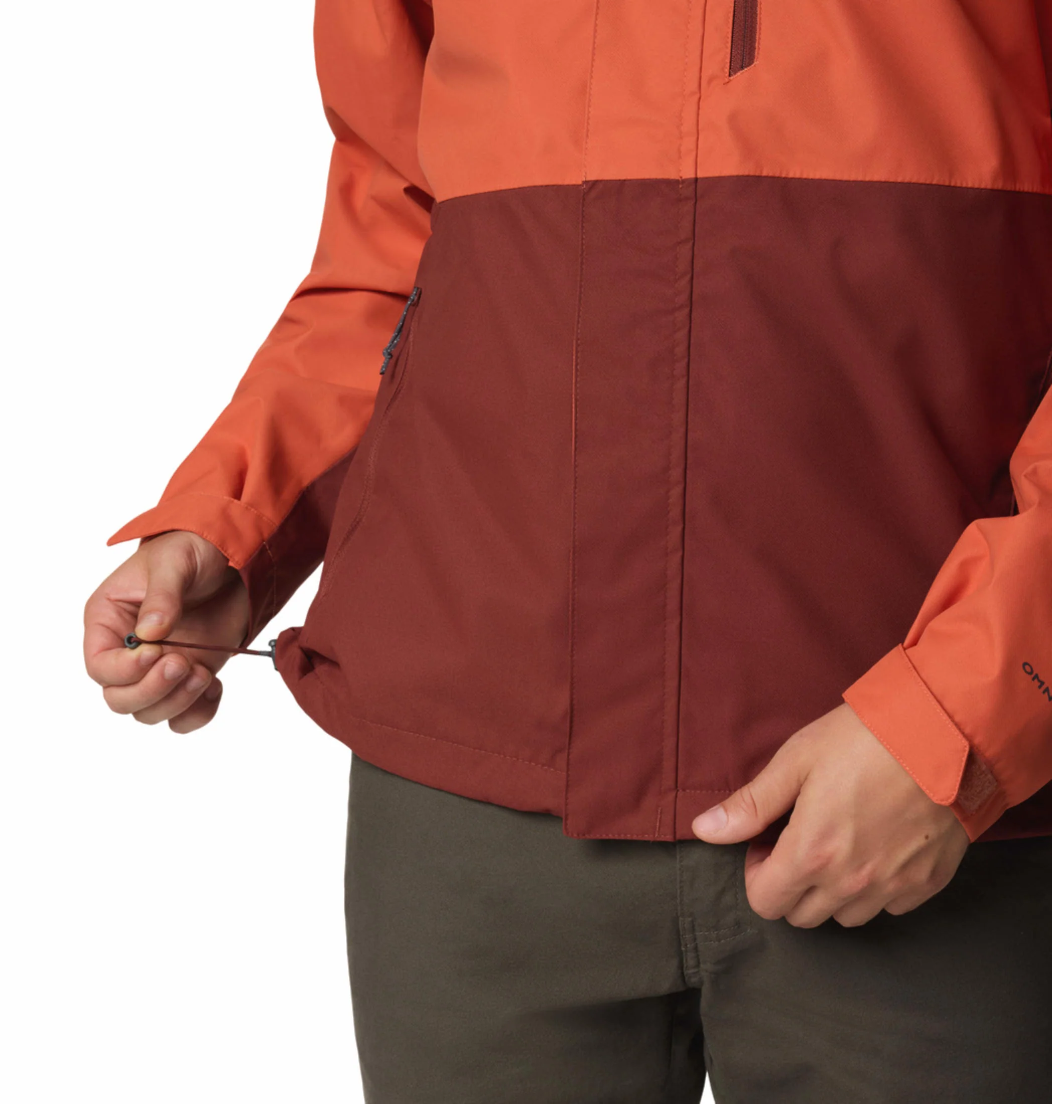Columbia Men Red Hikebound II Jacket Waterproof - Image 8
