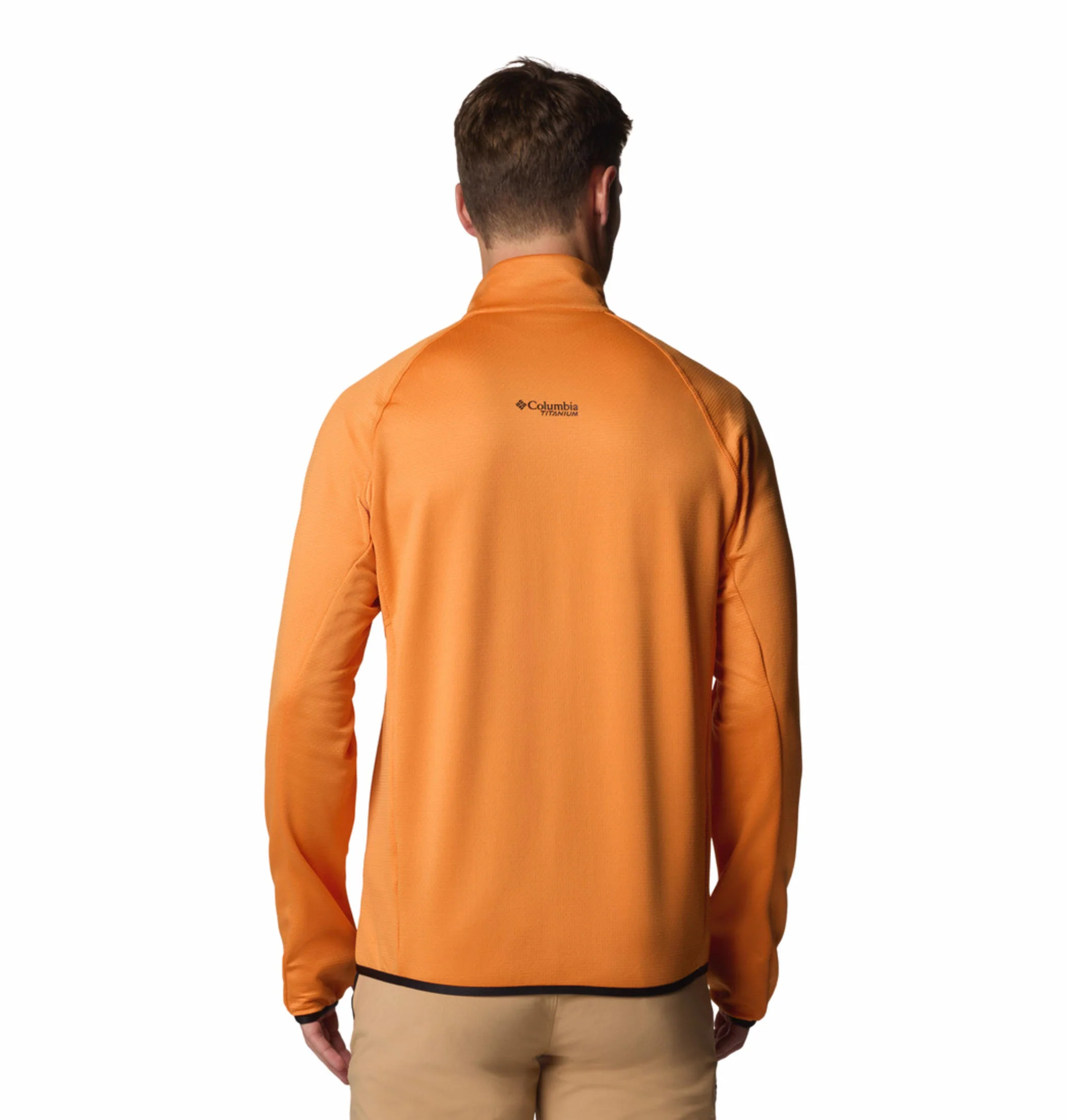 Columbia Men Black Triple Canyon Grid Fleece FZ II - Image 5